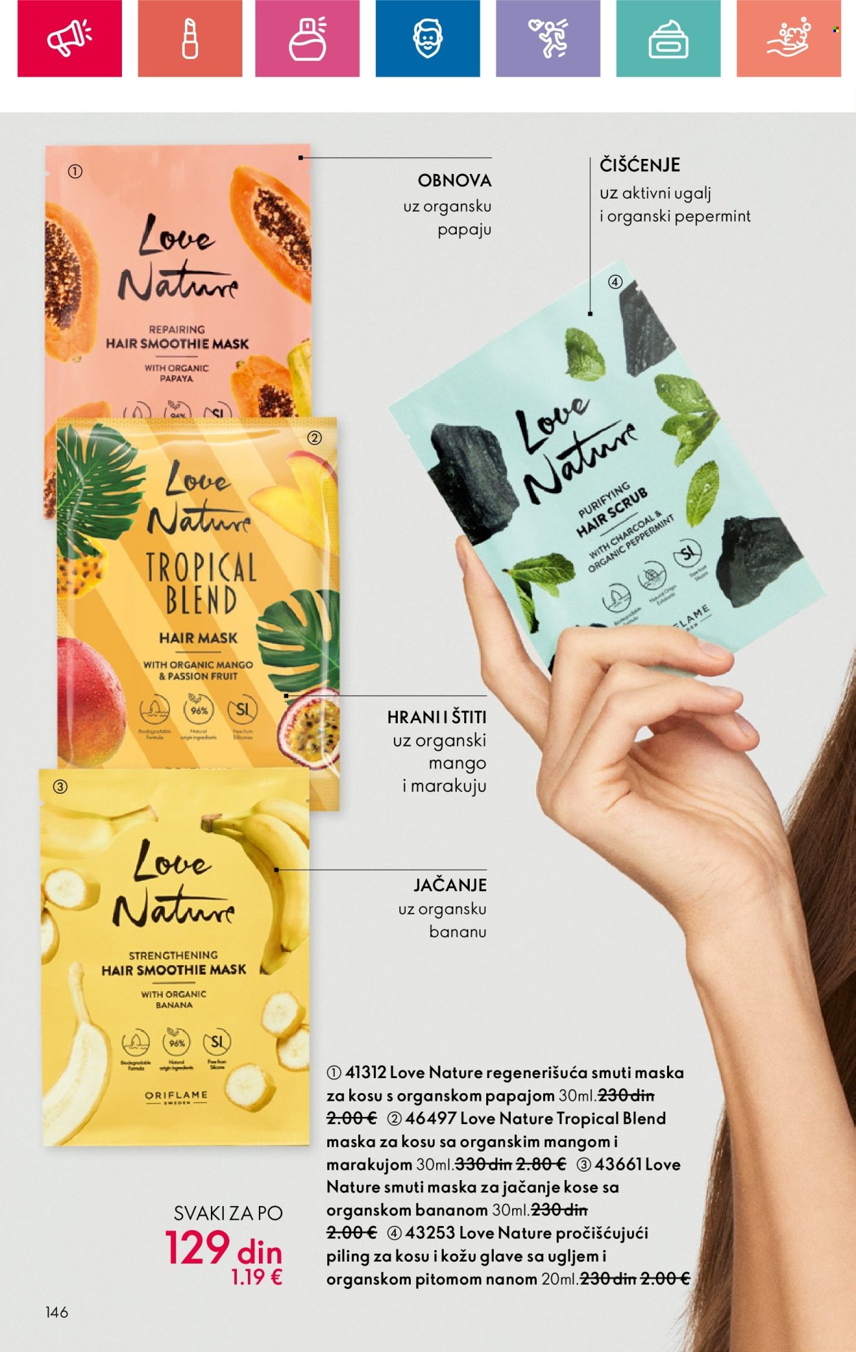 Oriflame katalog - 24.10.2024 - 13.11.2024. Stranica 146