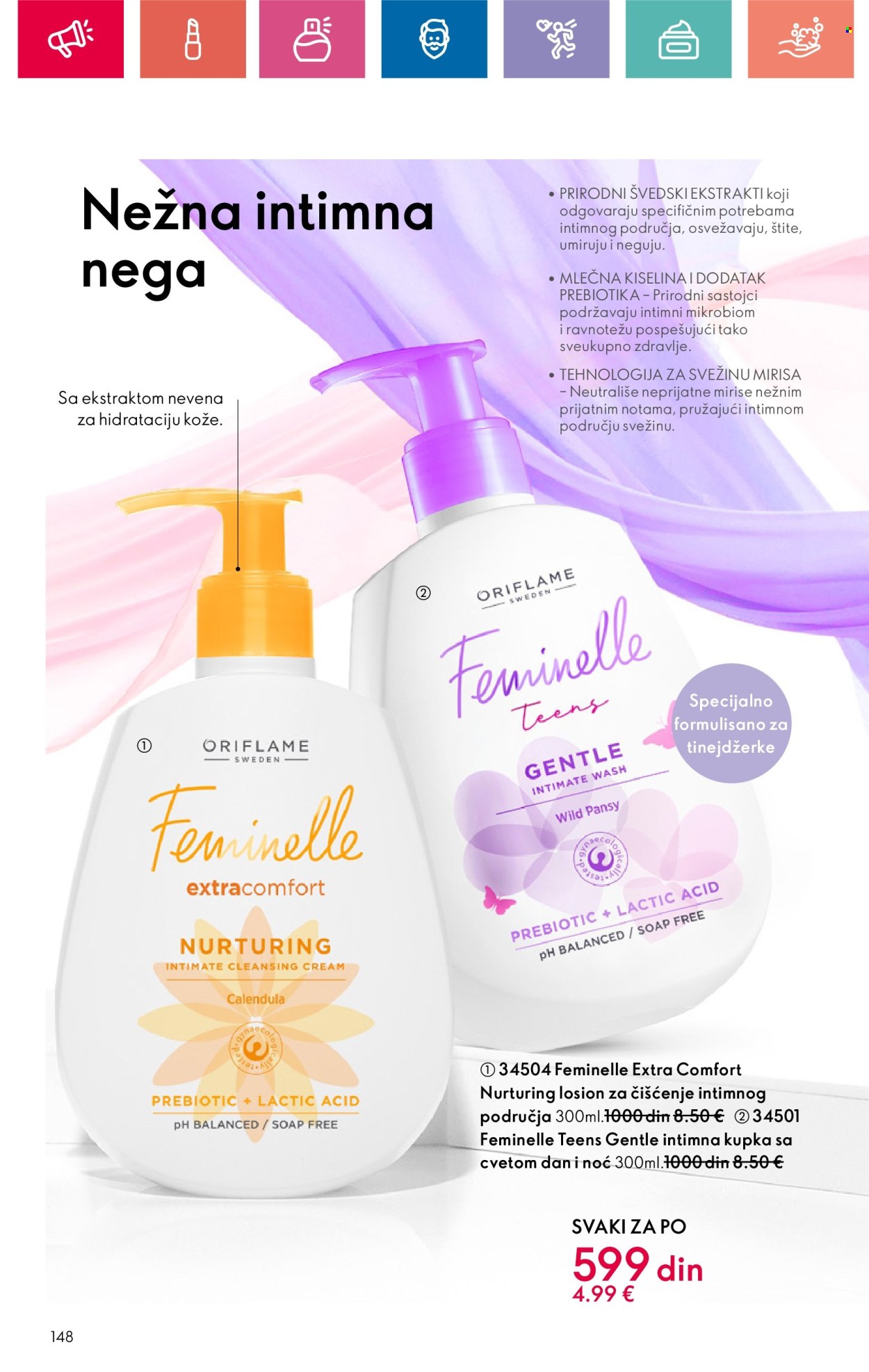 Oriflame katalog - 24.10.2024 - 13.11.2024. Stranica 148