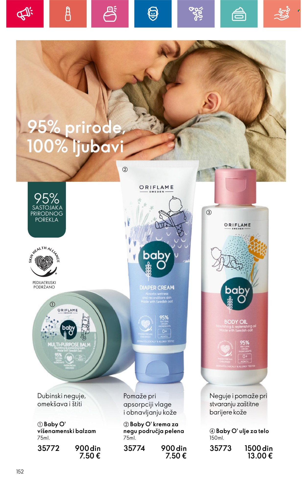 Oriflame katalog - 24.10.2024 - 13.11.2024. Stranica 152