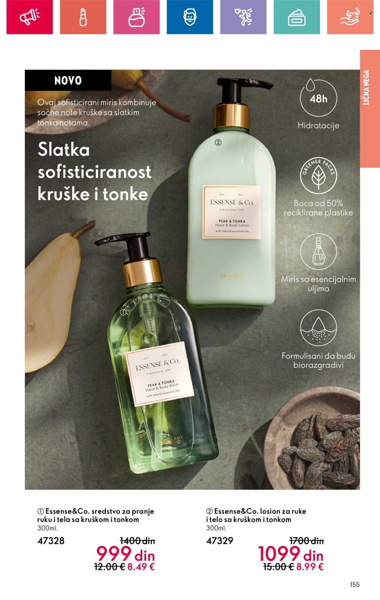 Oriflame katalog - 24.10.2024 - 13.11.2024. Stranica 155