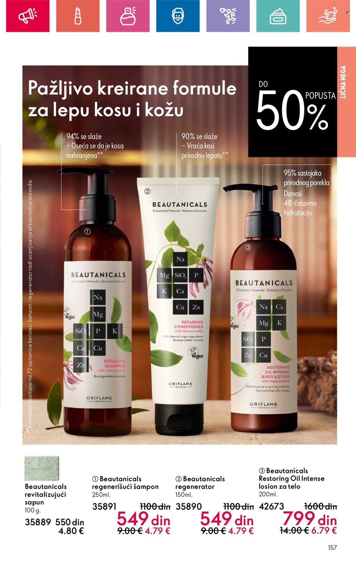 Oriflame katalog - 24.10.2024 - 13.11.2024. Stranica 157