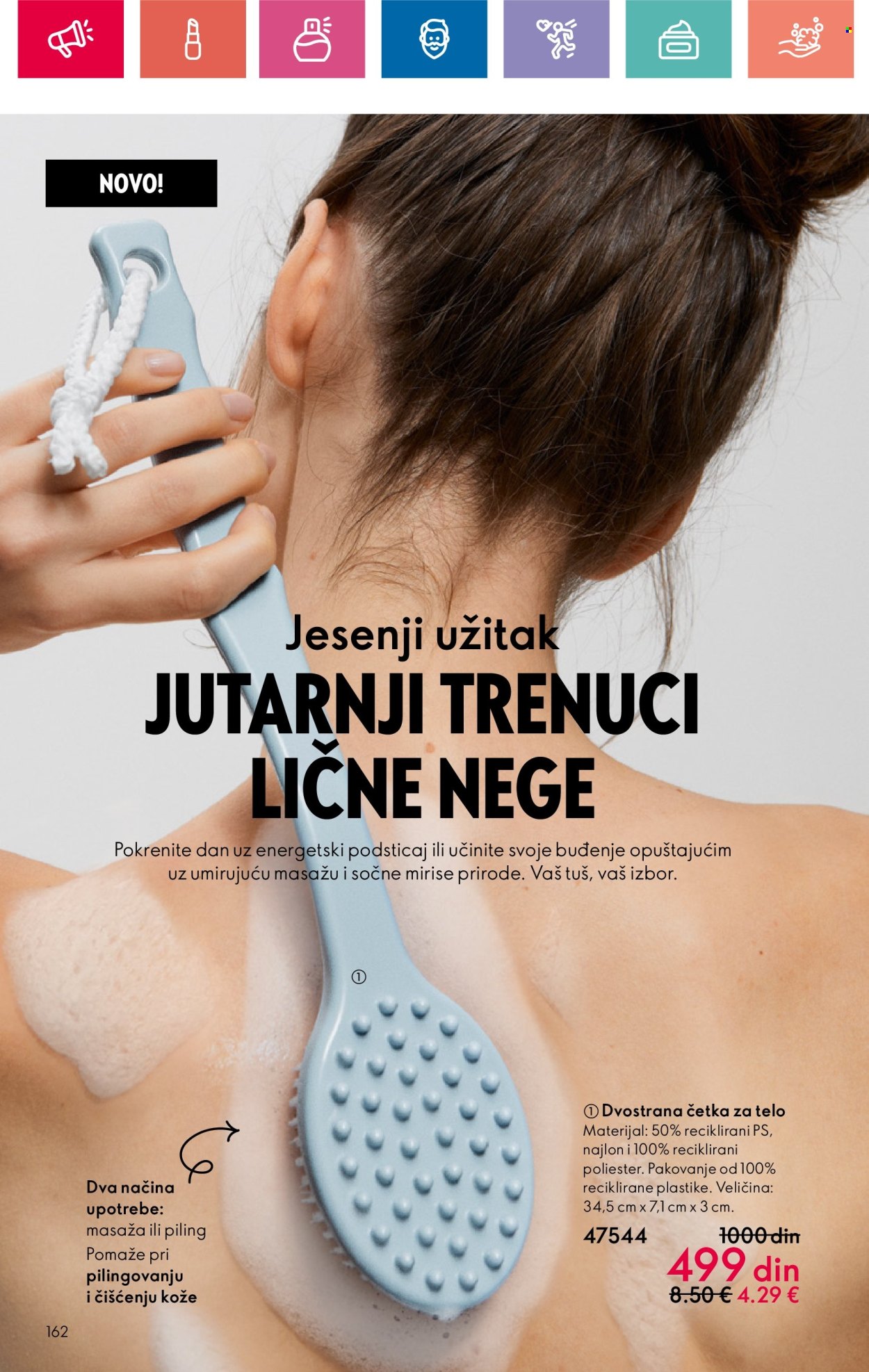 Oriflame katalog - 24.10.2024 - 13.11.2024. Stranica 162