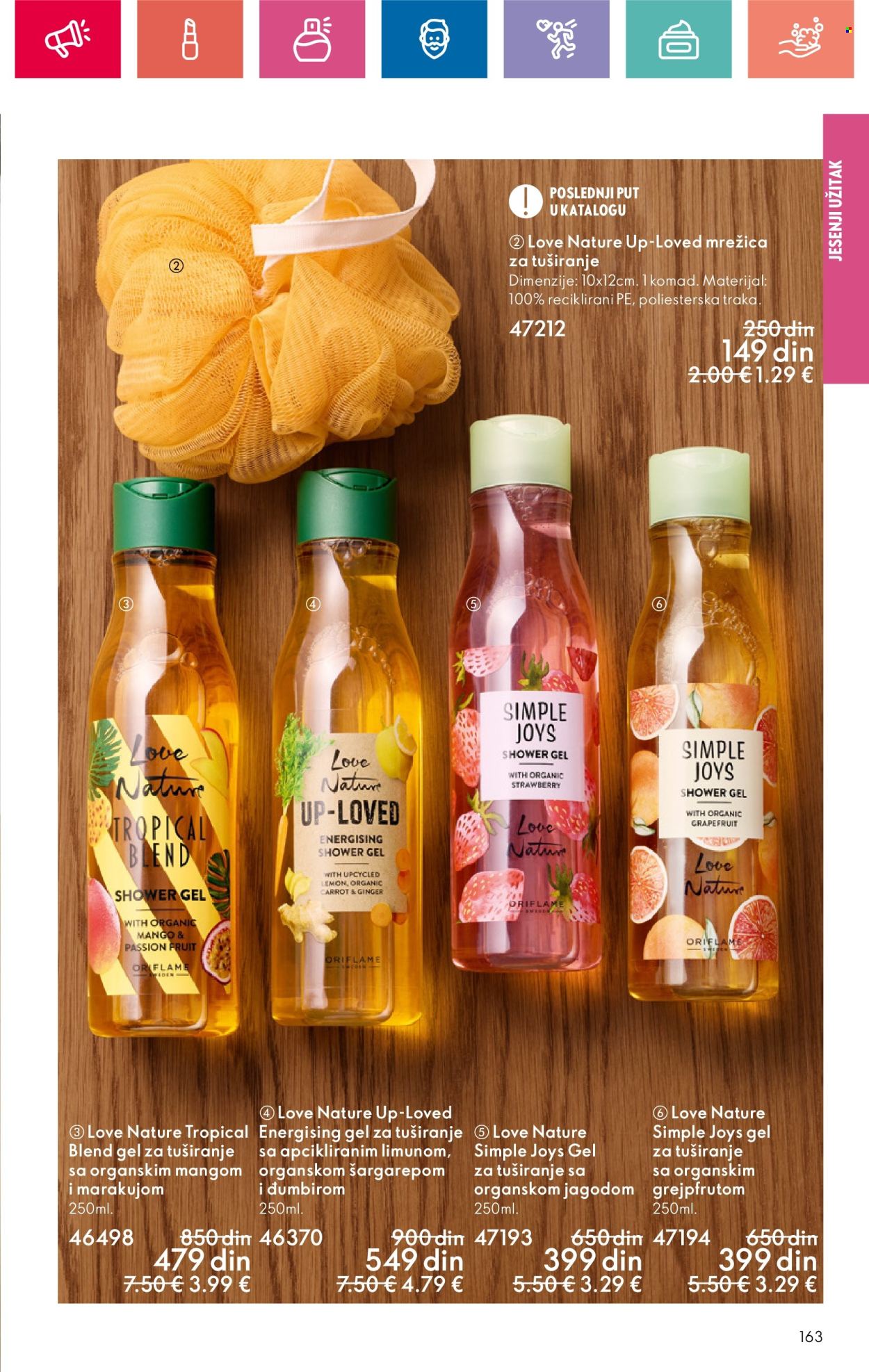 Oriflame katalog - 24.10.2024 - 13.11.2024. Stranica 163