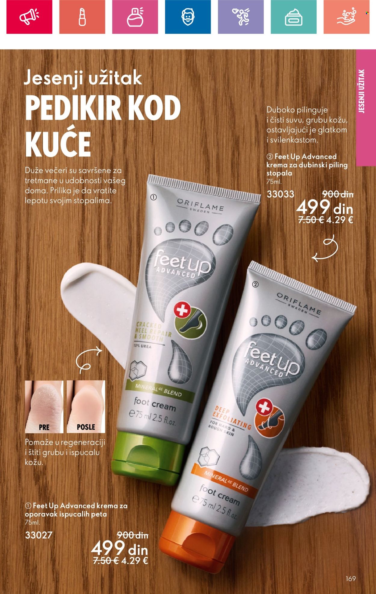 Oriflame katalog - 24.10.2024 - 13.11.2024. Stranica 169