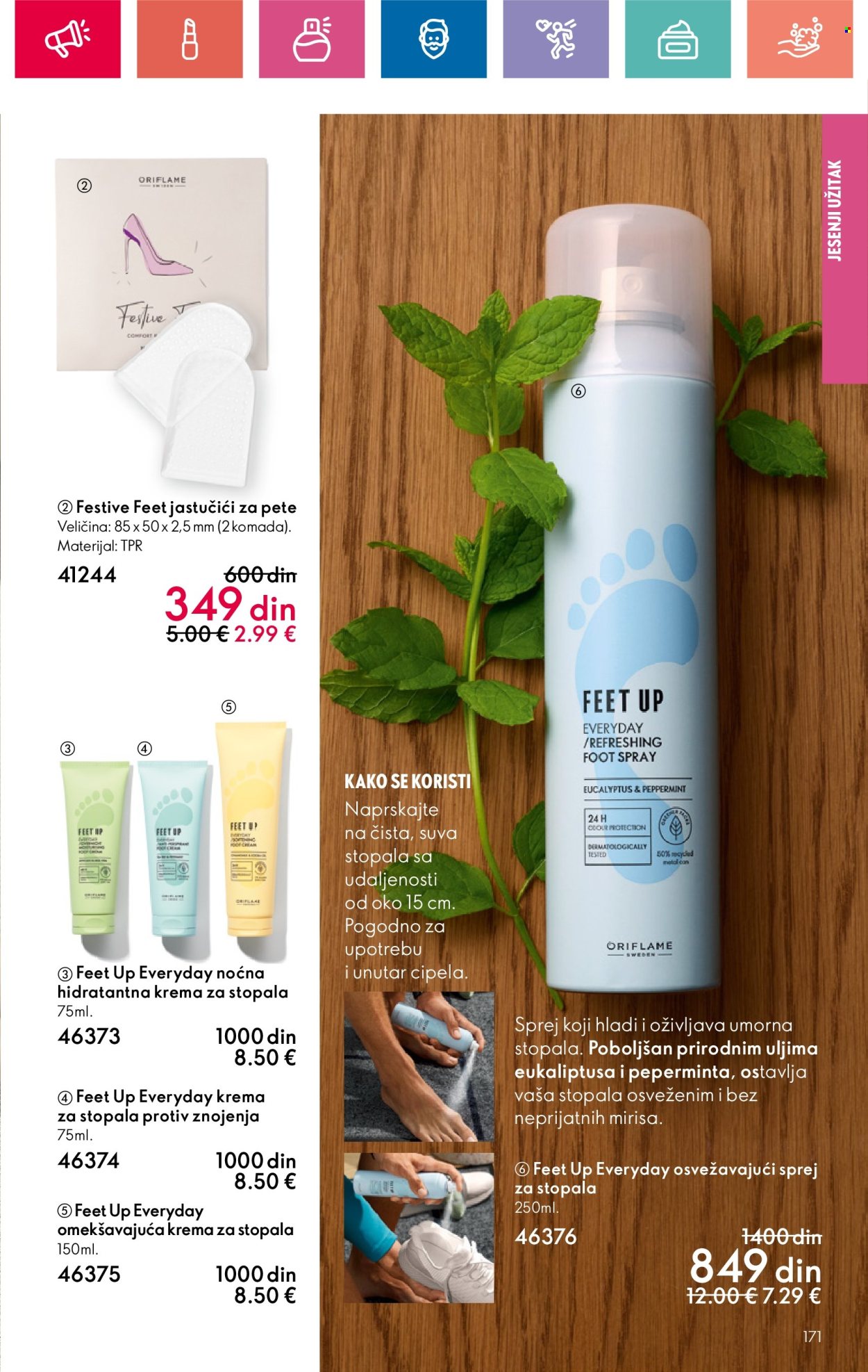 Oriflame katalog - 24.10.2024 - 13.11.2024. Stranica 171