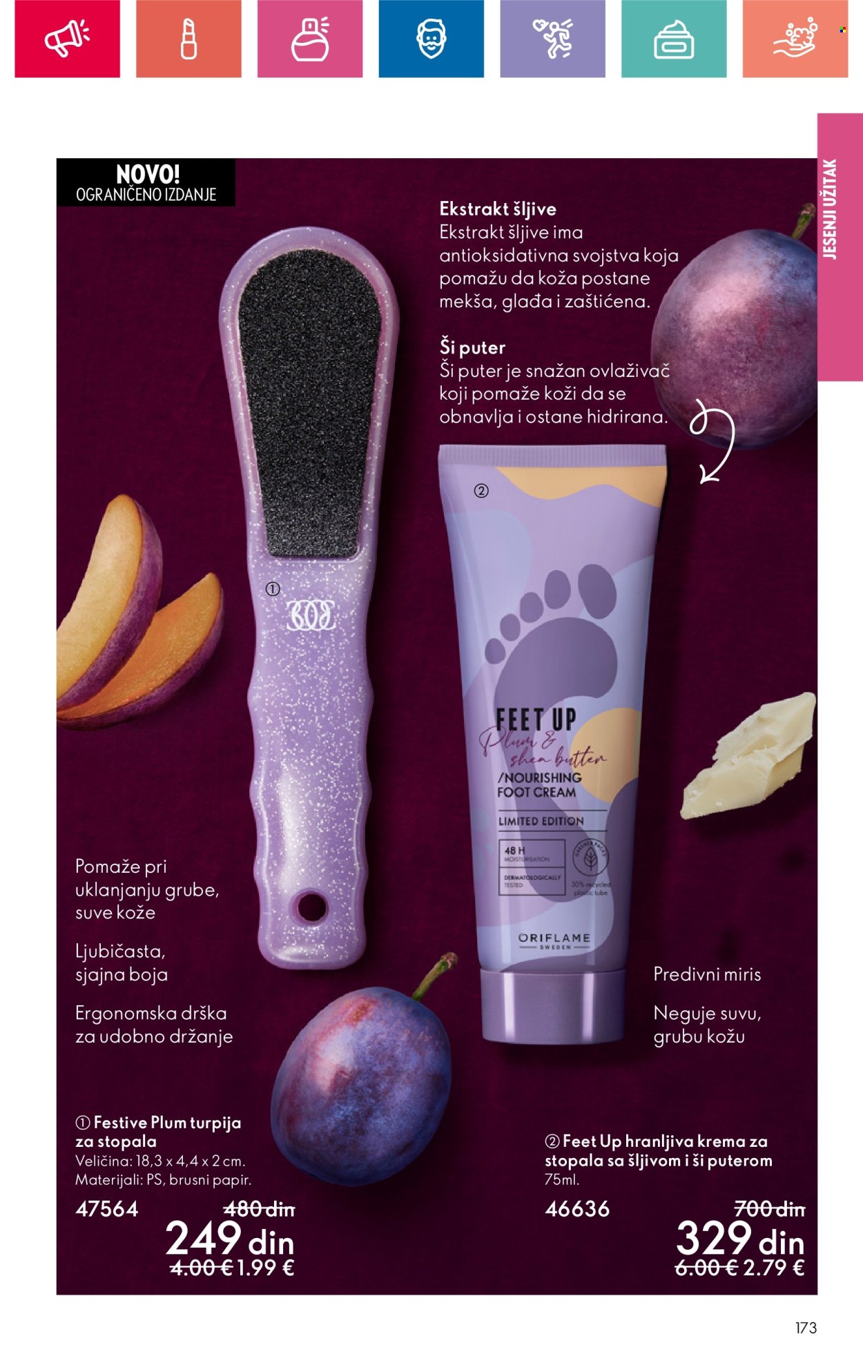 Oriflame katalog - 24.10.2024 - 13.11.2024. Stranica 173