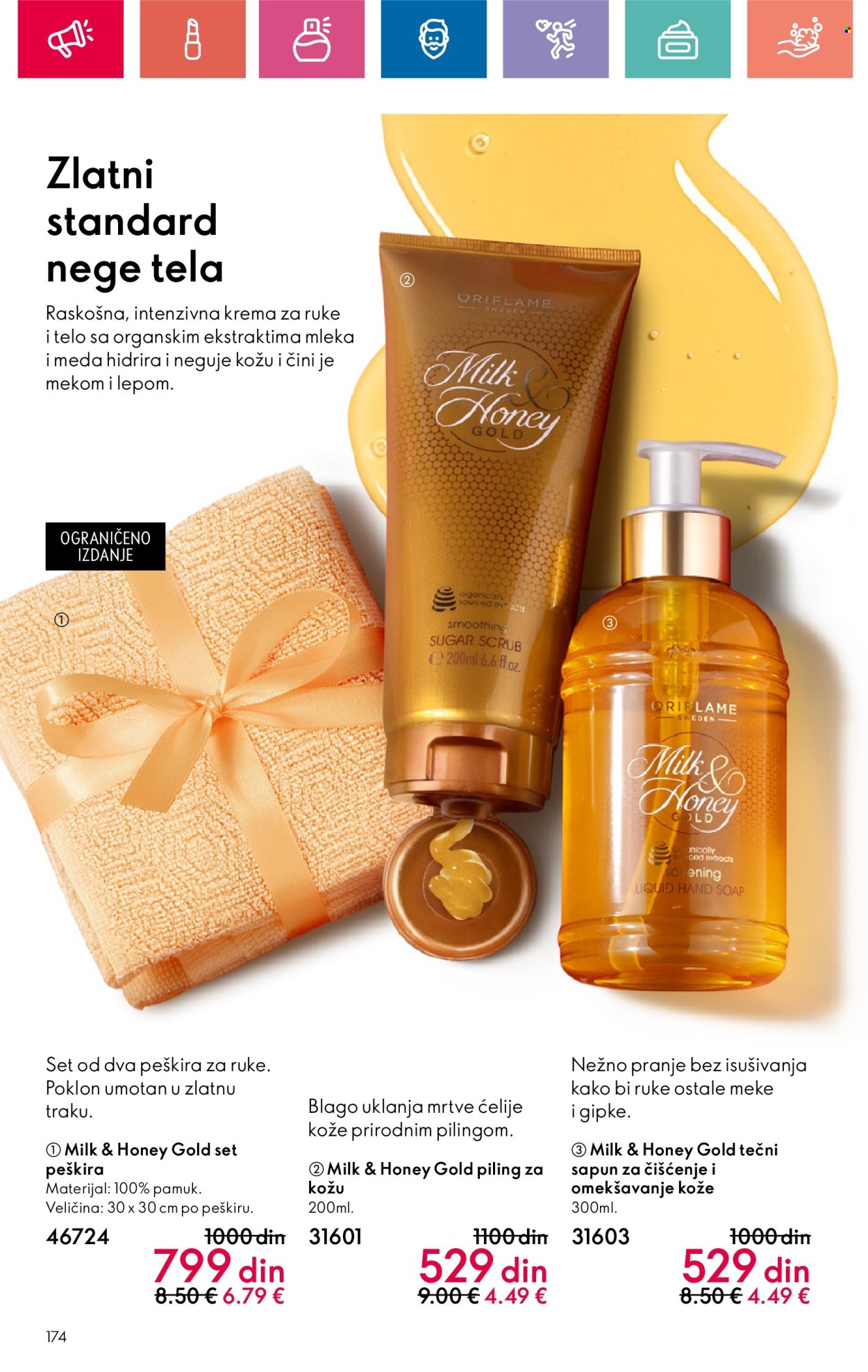 Oriflame katalog - 24.10.2024 - 13.11.2024. Stranica 174
