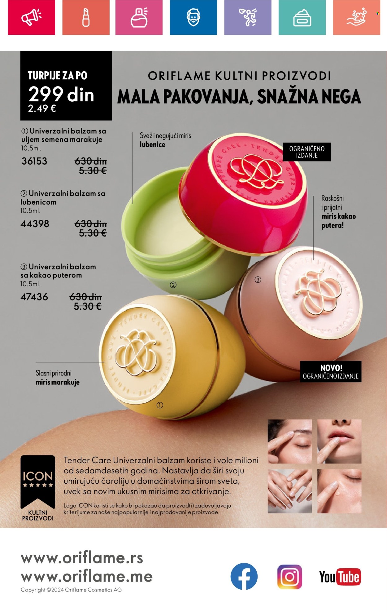 Oriflame katalog - 24.10.2024 - 13.11.2024. Stranica 180