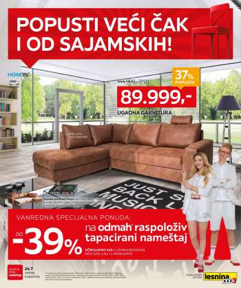 Lesnina XXXL katalog - 21.10.2024 - 17.11.2024.
