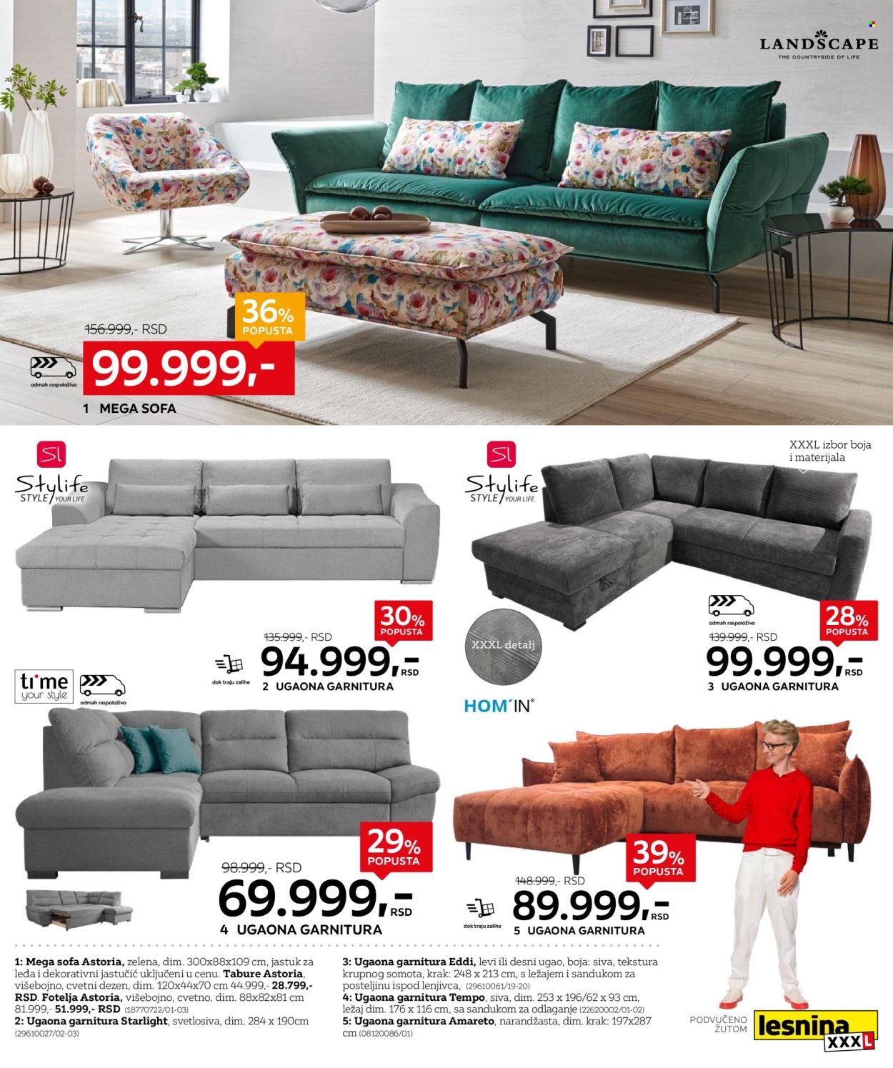 Lesnina XXXL katalog - 21.10.2024 - 17.11.2024. Stranica 3