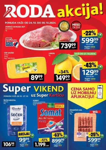 Roda katalog - 24.10.2024 - 30.10.2024.