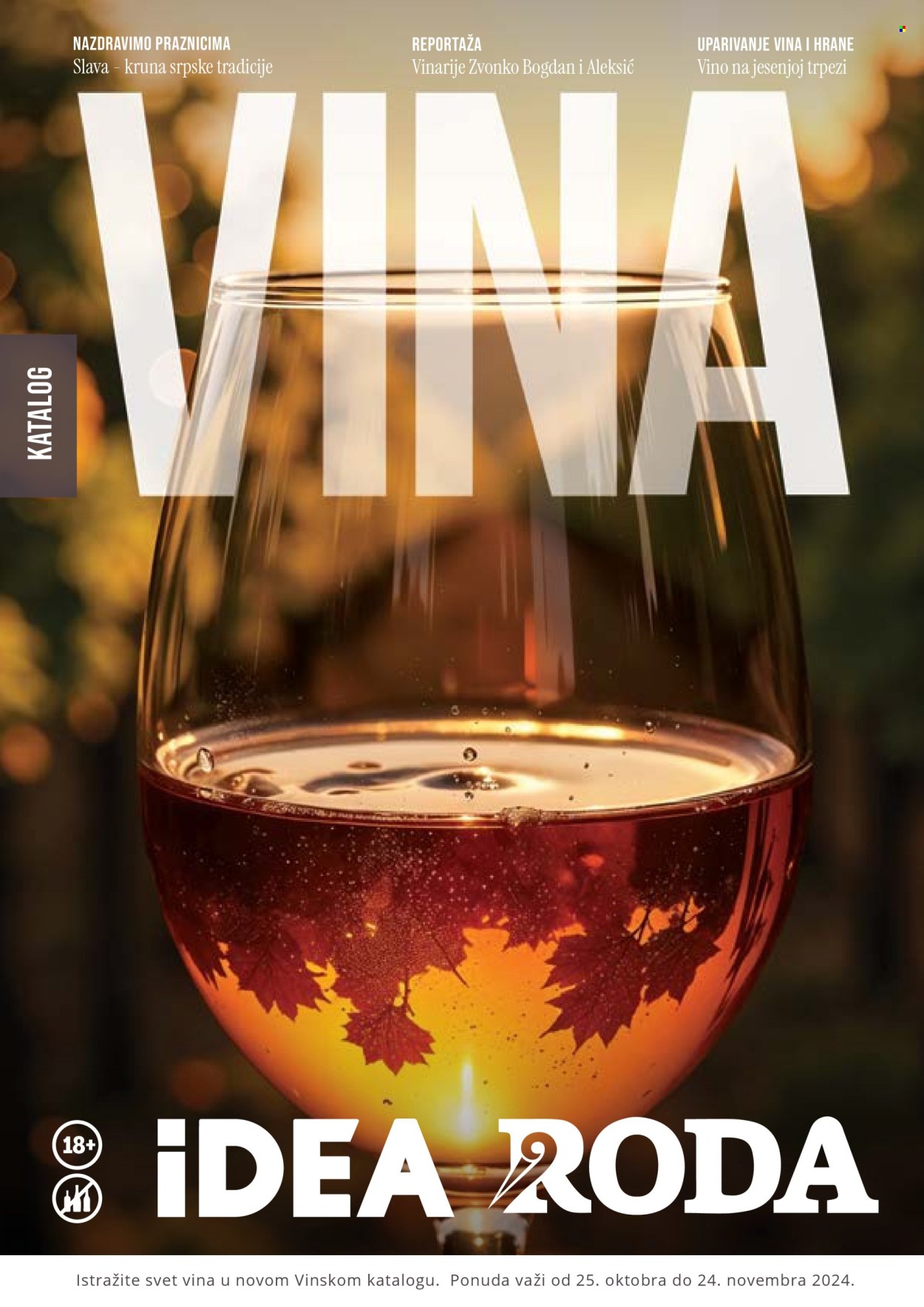 Roda katalog - 25.10.2024 - 24.11.2024. Stranica 1