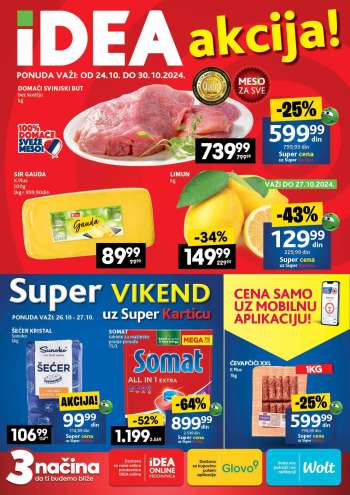 Idea katalog - 24.10.2024 - 30.10.2024.