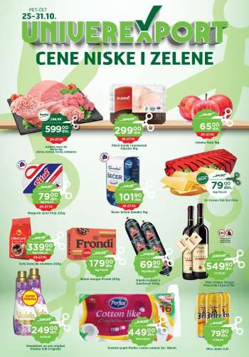 Univerexport katalog - 25.10.2024 - 31.10.2024.