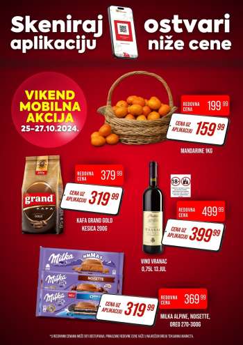 Tekijanka katalog - 25.10.2024 - 27.10.2024.