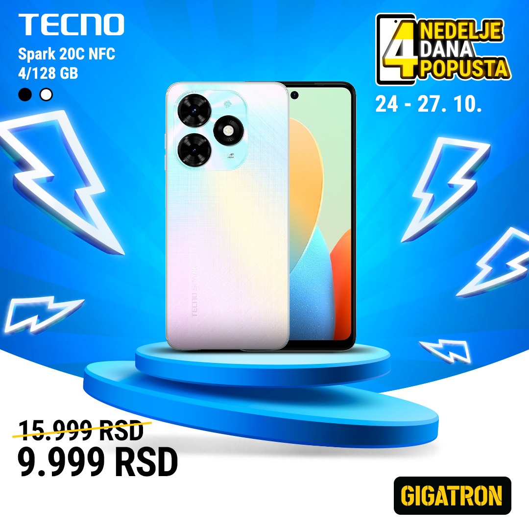 Gigatron katalog - 24.10.2024 - 27.10.2024. Stranica 1