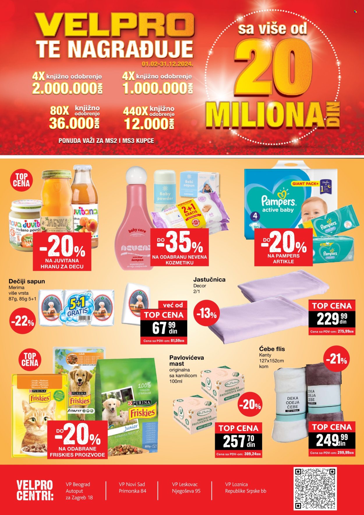 Velpro katalog - 28.10.2024 - 10.11.2024. Stranica 20