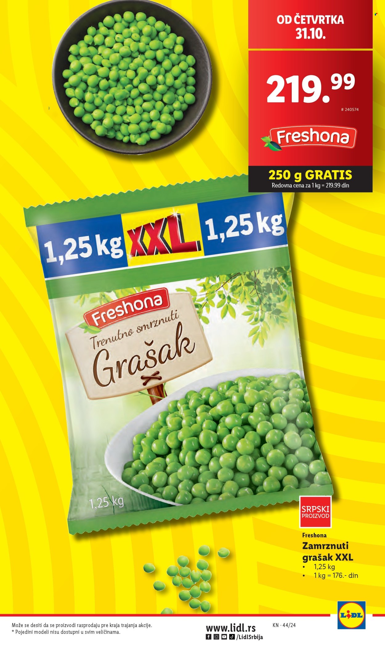 Lidl katalog - 31.10.2024 - 06.11.2024. Stranica 3