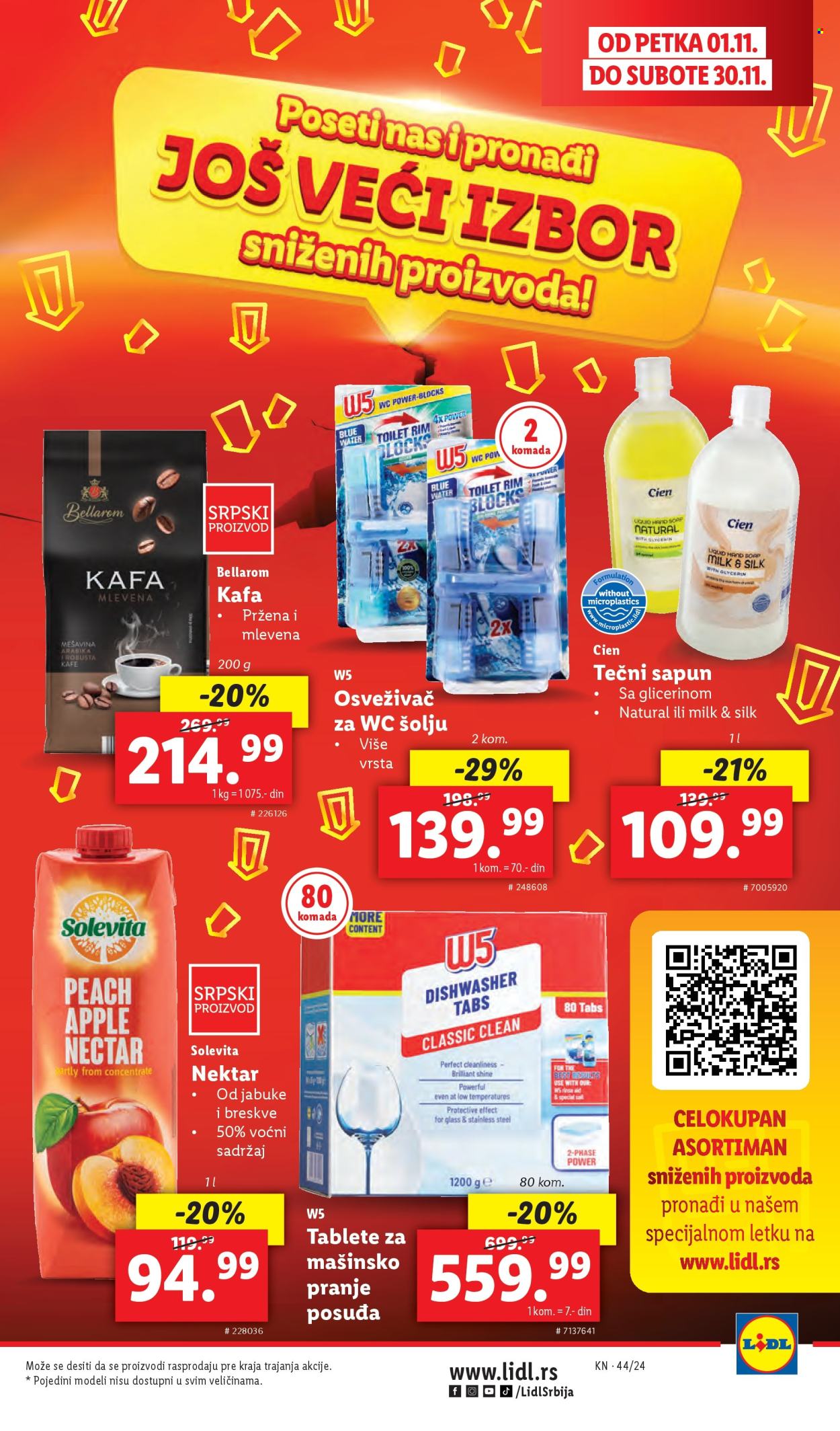Lidl katalog - 31.10.2024 - 06.11.2024. Stranica 7