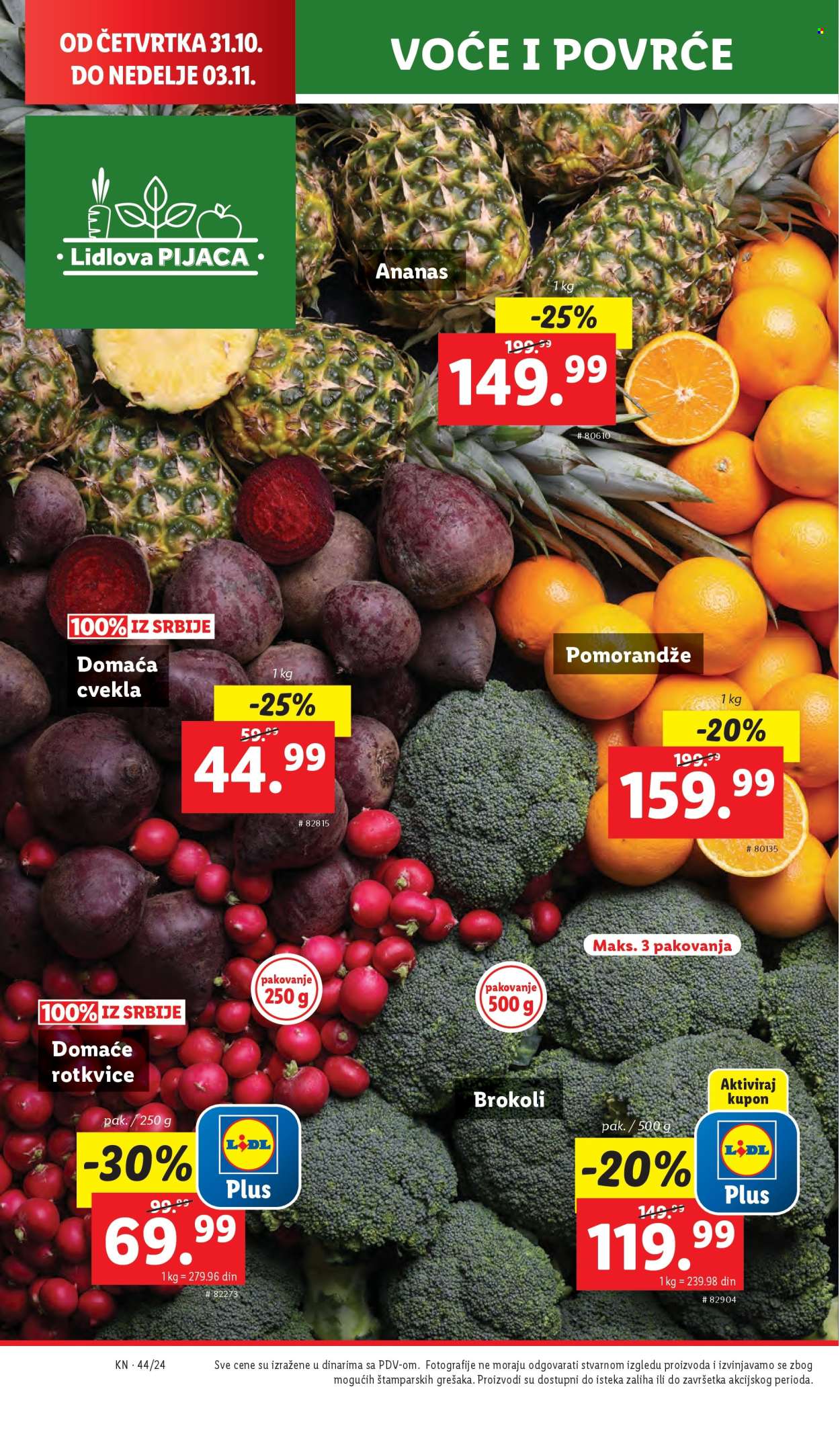 Lidl katalog - 31.10.2024 - 06.11.2024. Stranica 8