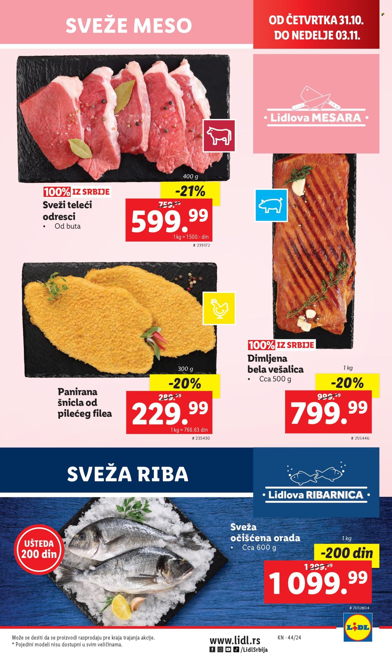 Lidl katalog - 31.10.2024 - 06.11.2024. Stranica 9