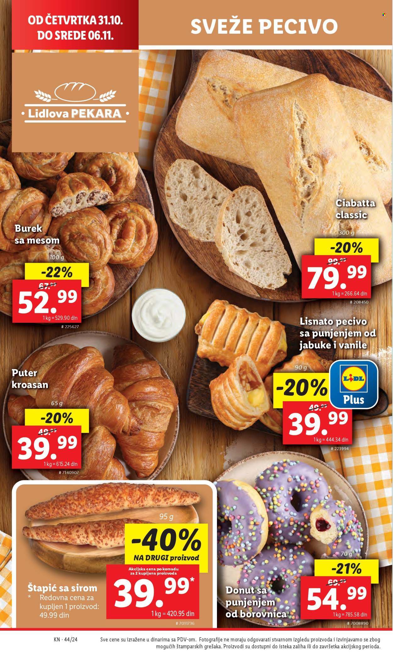 Lidl katalog - 31.10.2024 - 06.11.2024. Stranica 10
