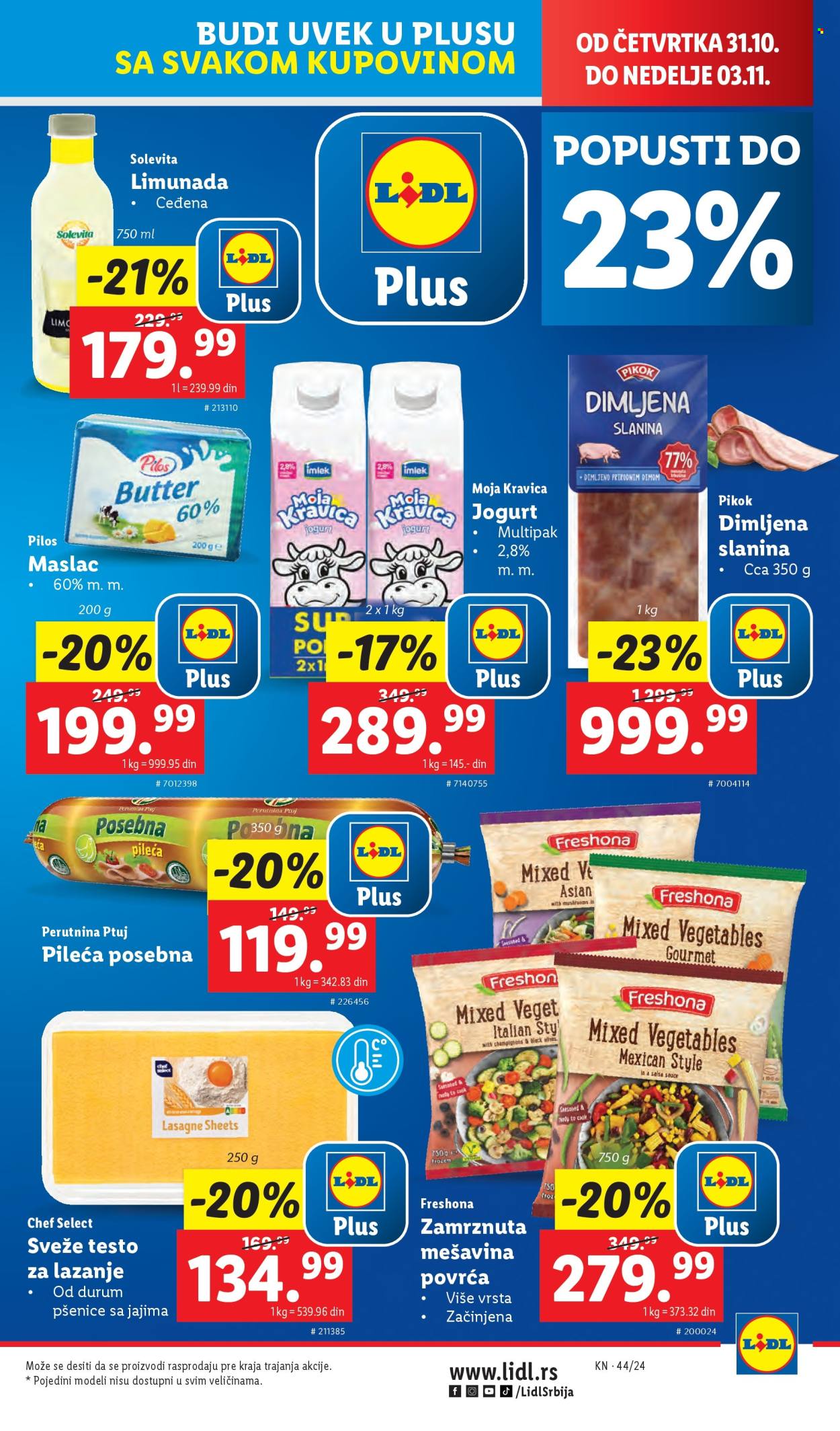 Lidl katalog - 31.10.2024 - 06.11.2024. Stranica 11