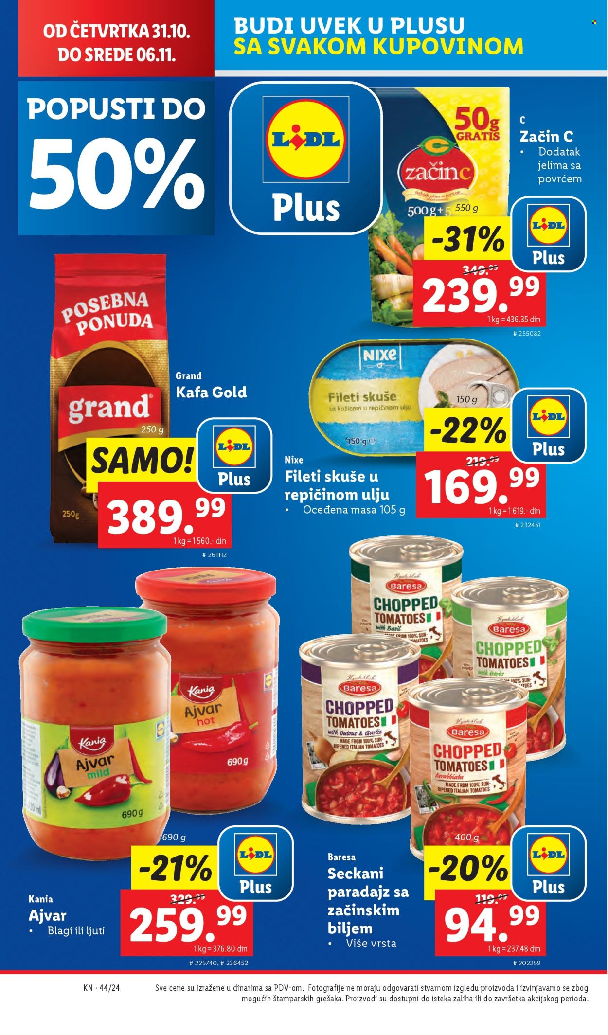 Lidl katalog - 31.10.2024 - 06.11.2024. Stranica 12