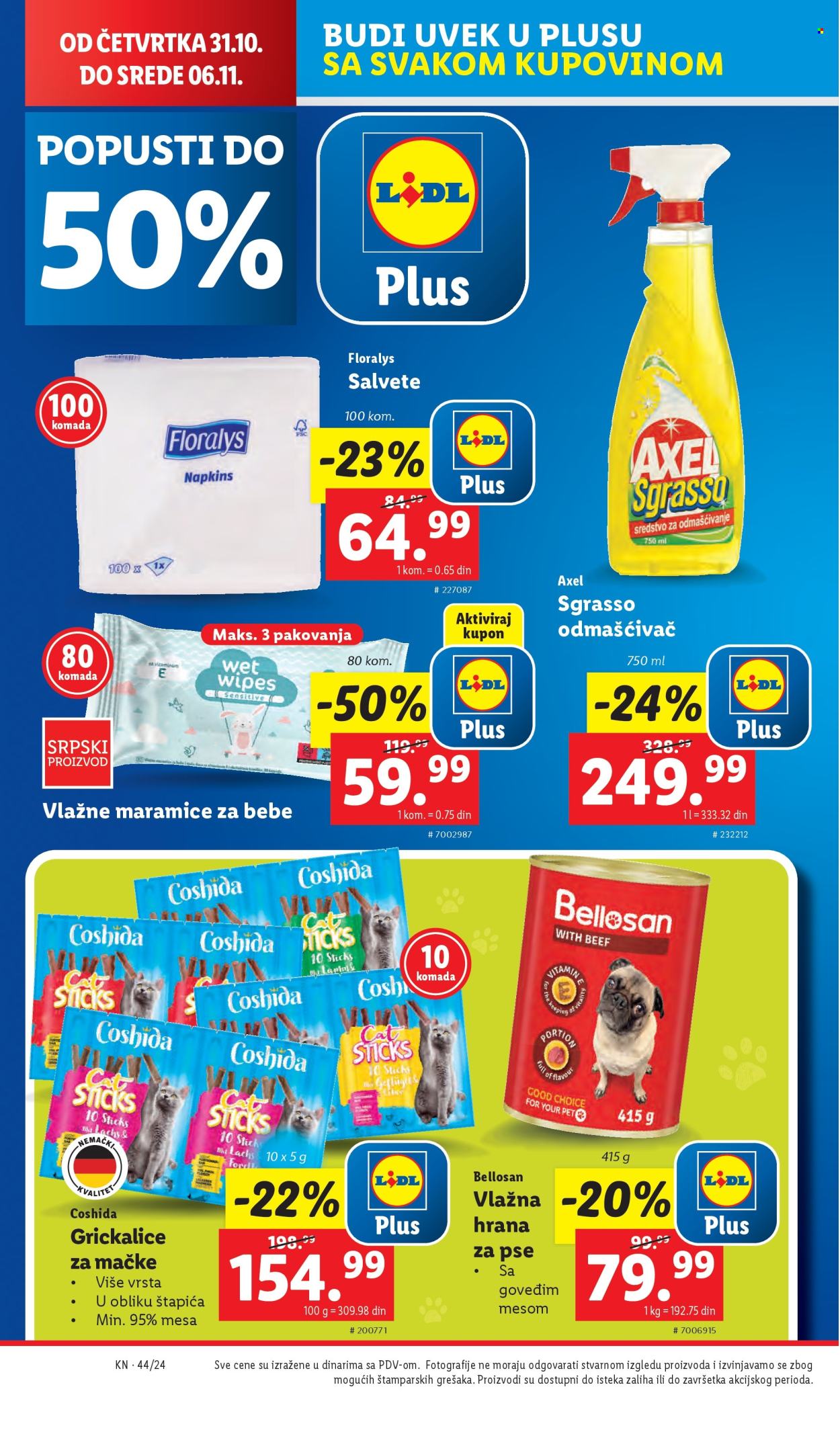 Lidl katalog - 31.10.2024 - 06.11.2024. Stranica 14