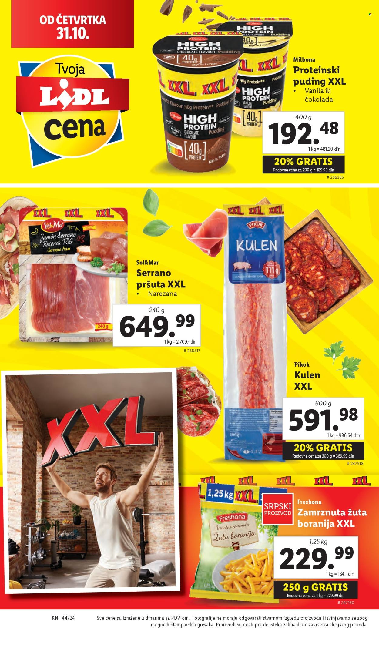 Lidl katalog - 31.10.2024 - 06.11.2024. Stranica 18