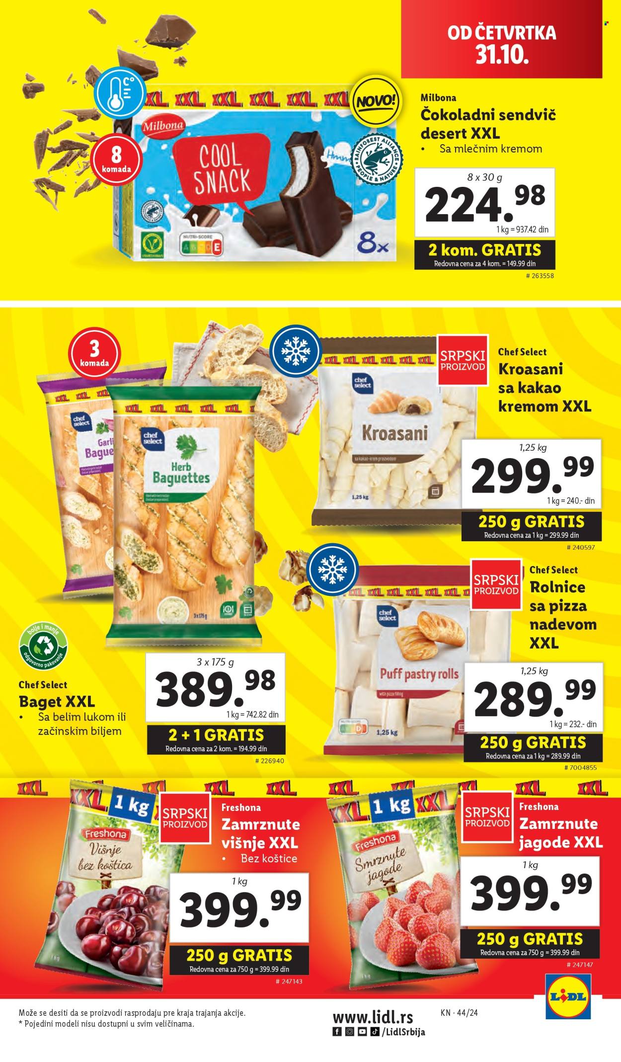 Lidl katalog - 31.10.2024 - 06.11.2024. Stranica 19