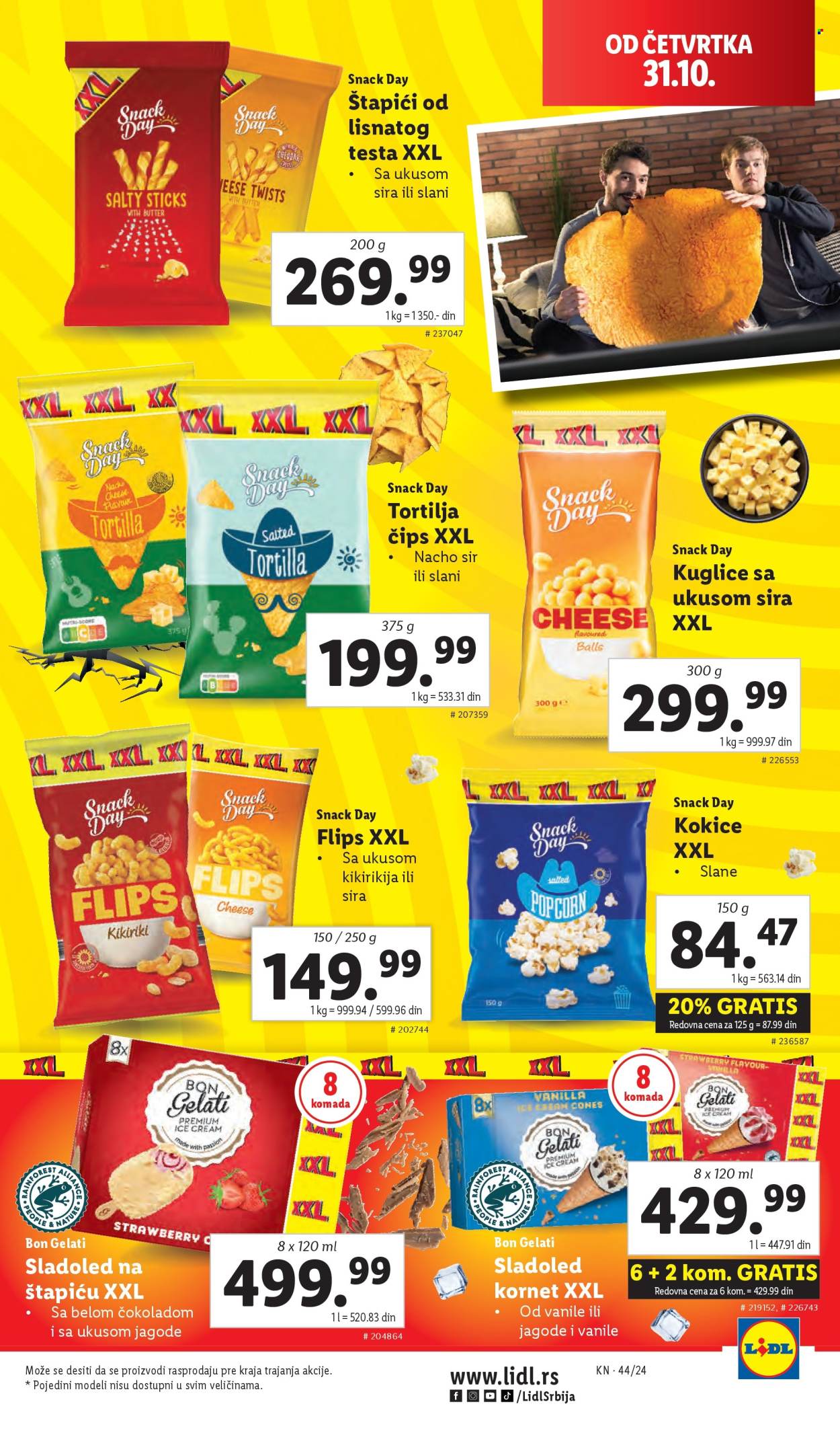 Lidl katalog - 31.10.2024 - 06.11.2024. Stranica 25