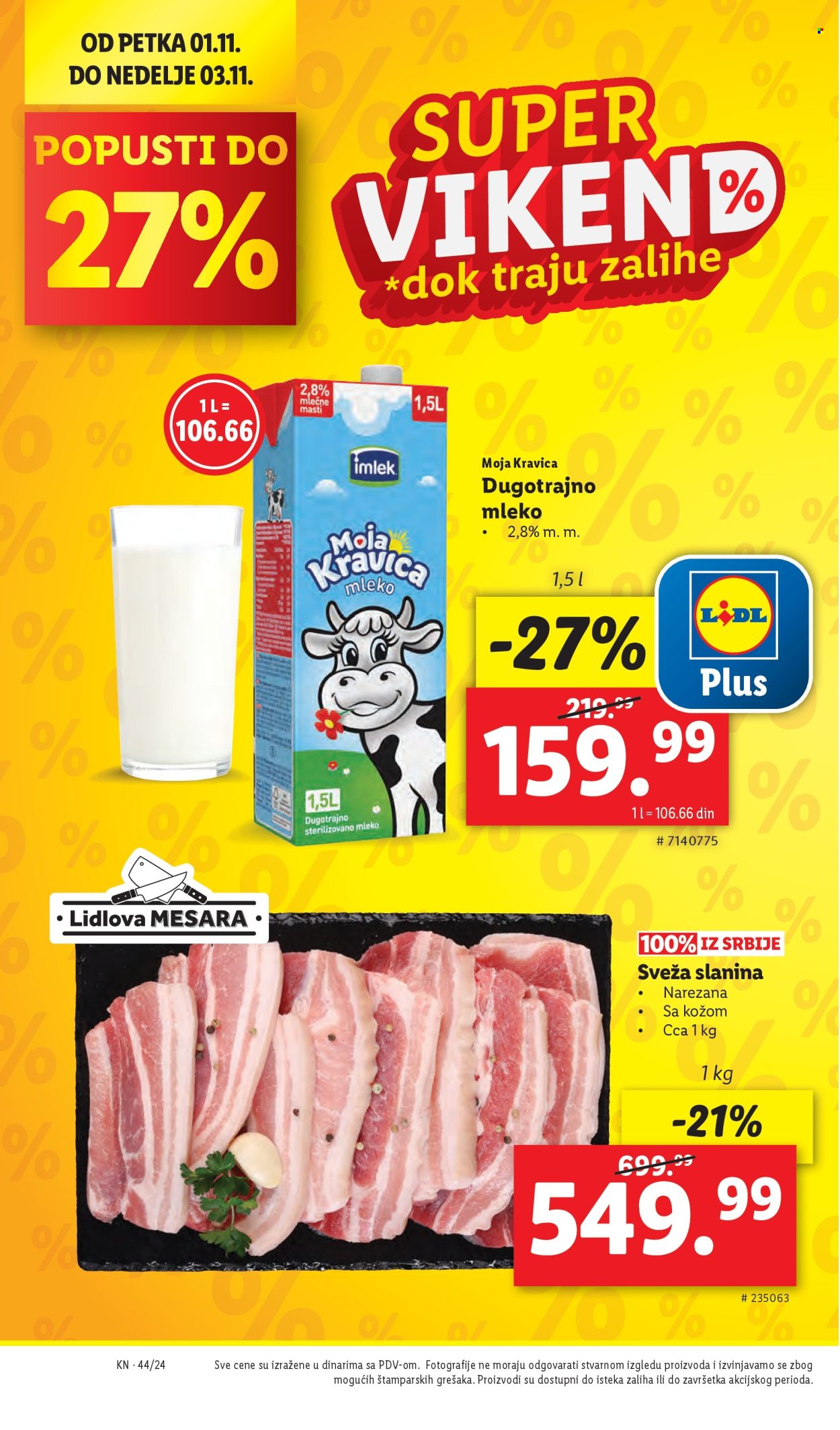 Lidl katalog - 31.10.2024 - 06.11.2024. Stranica 36