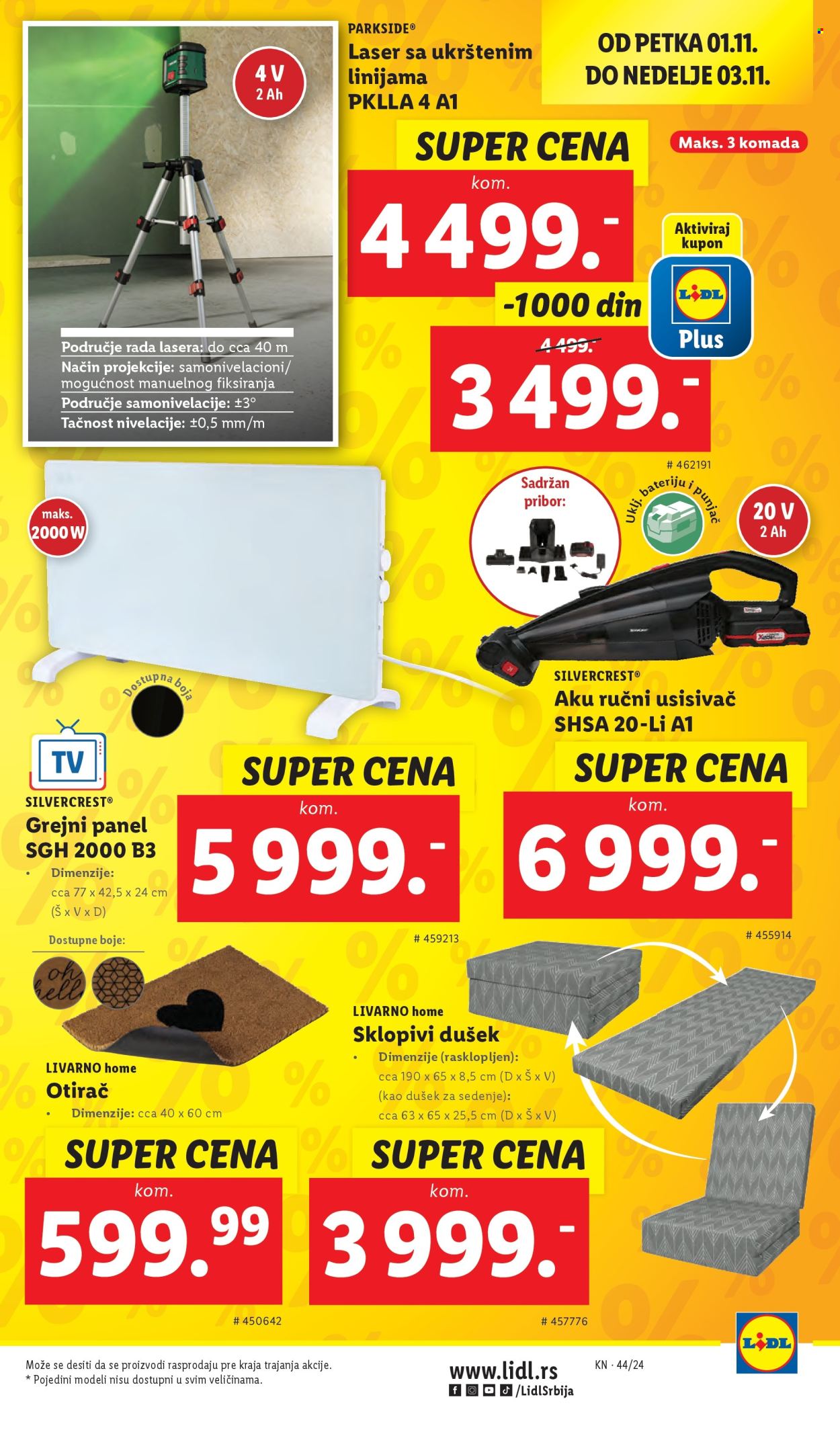 Lidl katalog - 31.10.2024 - 06.11.2024. Stranica 37
