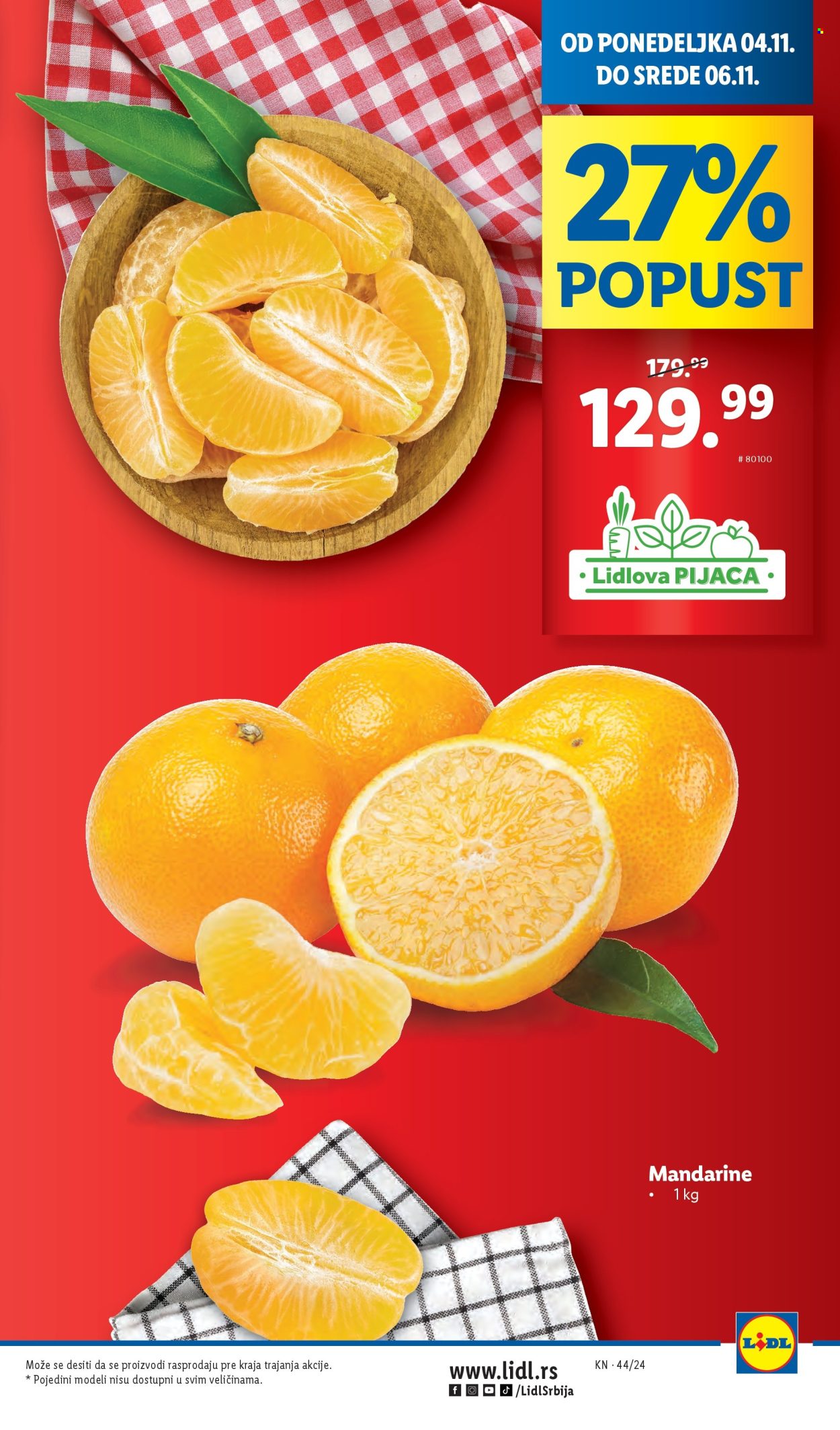 Lidl katalog - 31.10.2024 - 06.11.2024. Stranica 39