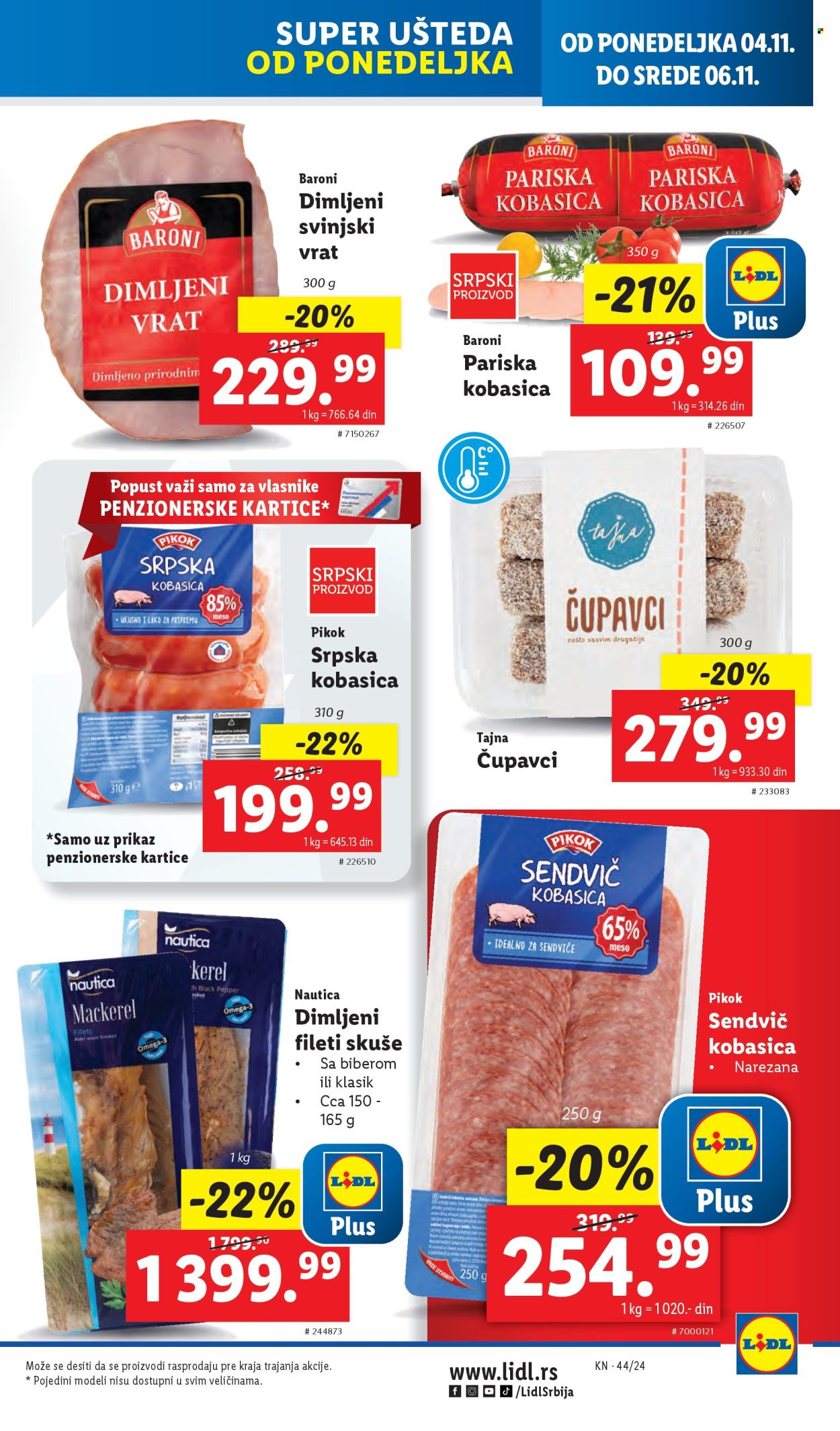 Lidl katalog - 31.10.2024 - 06.11.2024. Stranica 45