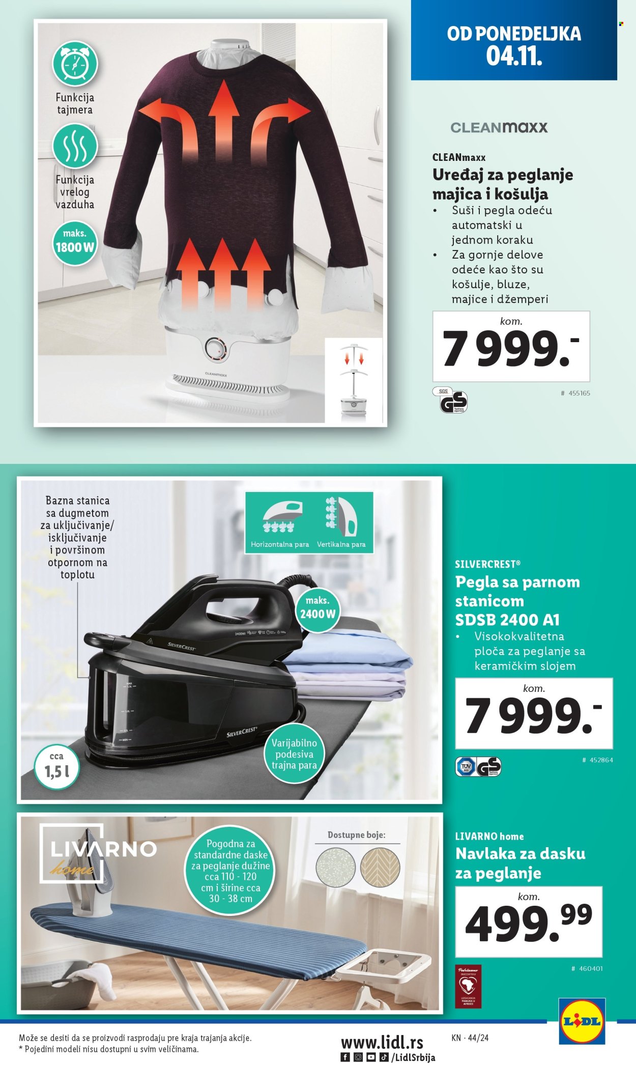 Lidl katalog - 31.10.2024 - 06.11.2024. Stranica 11