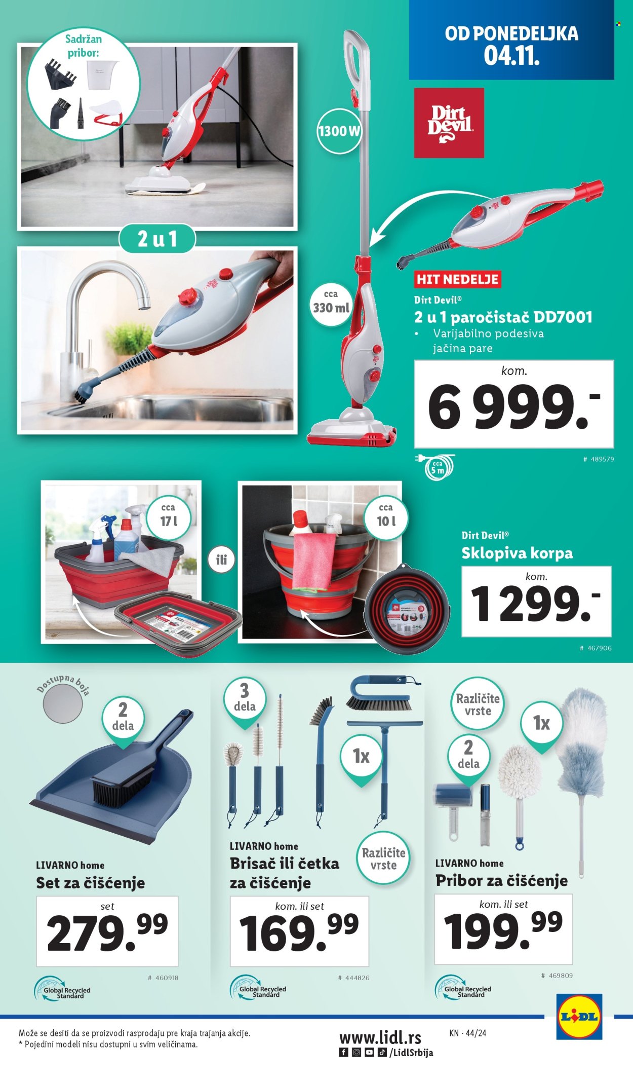 Lidl katalog - 31.10.2024 - 06.11.2024. Stranica 15