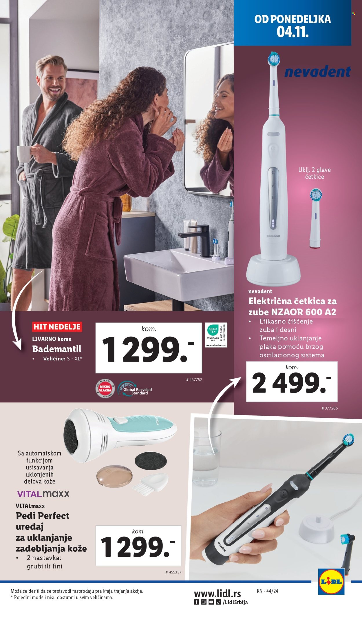 Lidl katalog - 31.10.2024 - 06.11.2024. Stranica 17