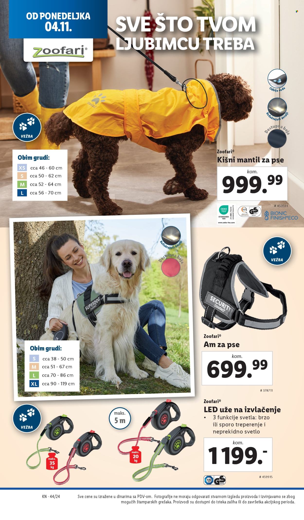 Lidl katalog - 31.10.2024 - 06.11.2024. Stranica 20