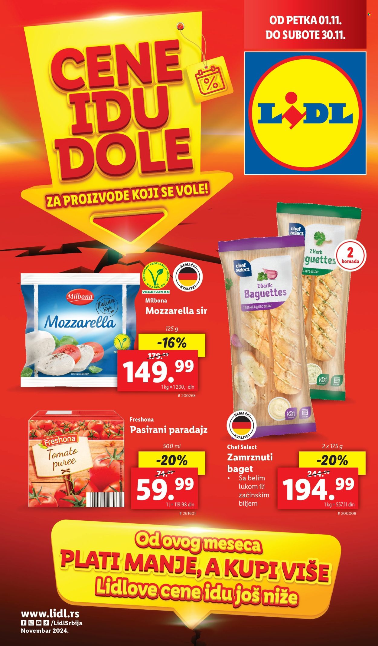 Lidl katalog - 01.11.2024 - 30.11.2024. Stranica 1