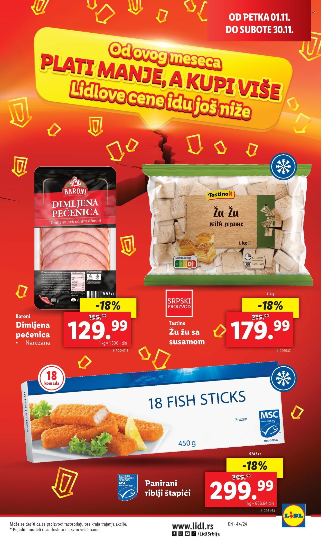 Lidl katalog - 01.11.2024 - 30.11.2024. Stranica 3