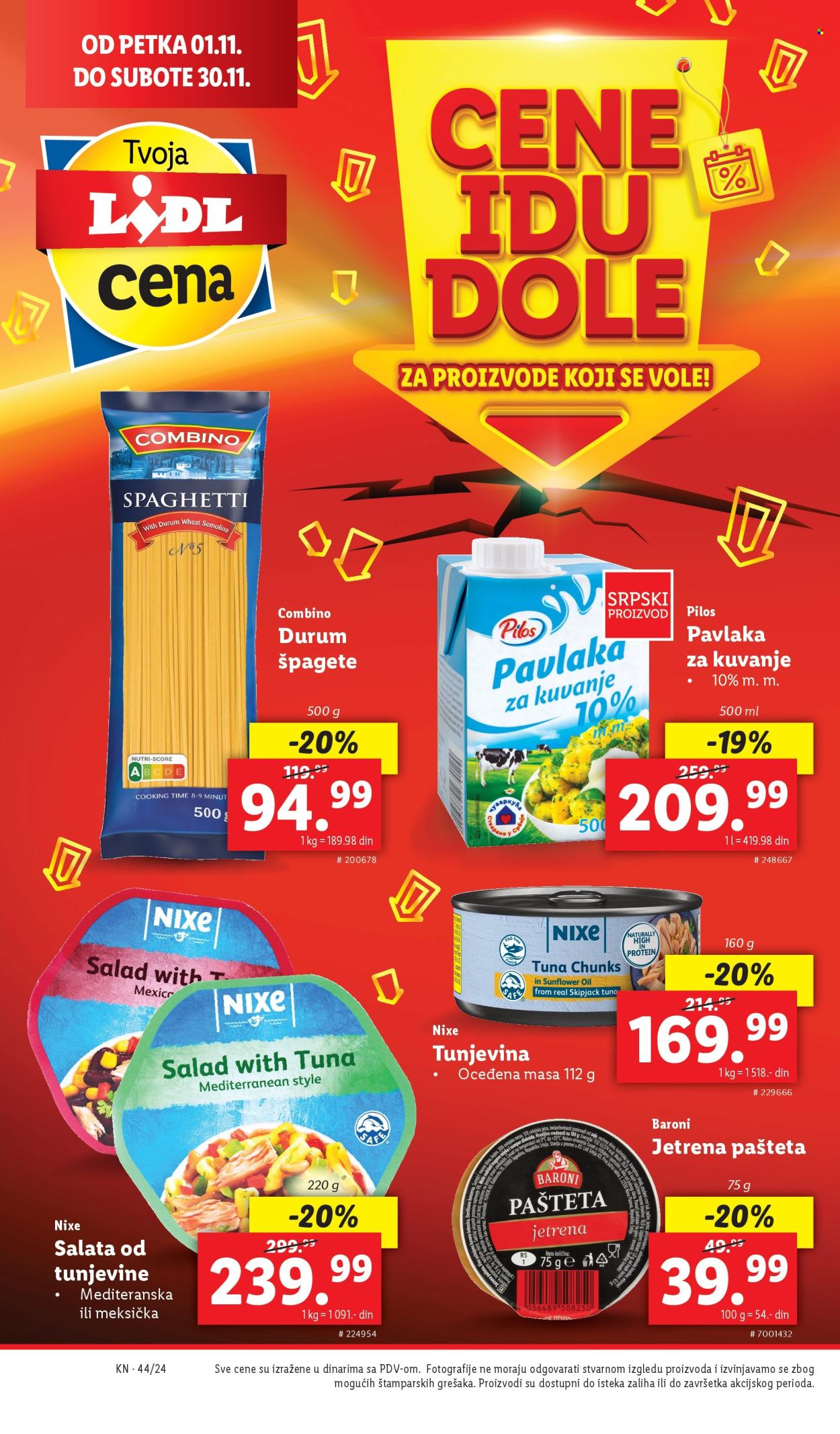 Lidl katalog - 01.11.2024 - 30.11.2024. Stranica 4