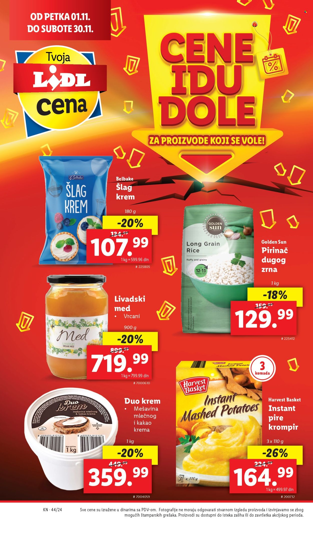Lidl katalog - 01.11.2024 - 30.11.2024. Stranica 6