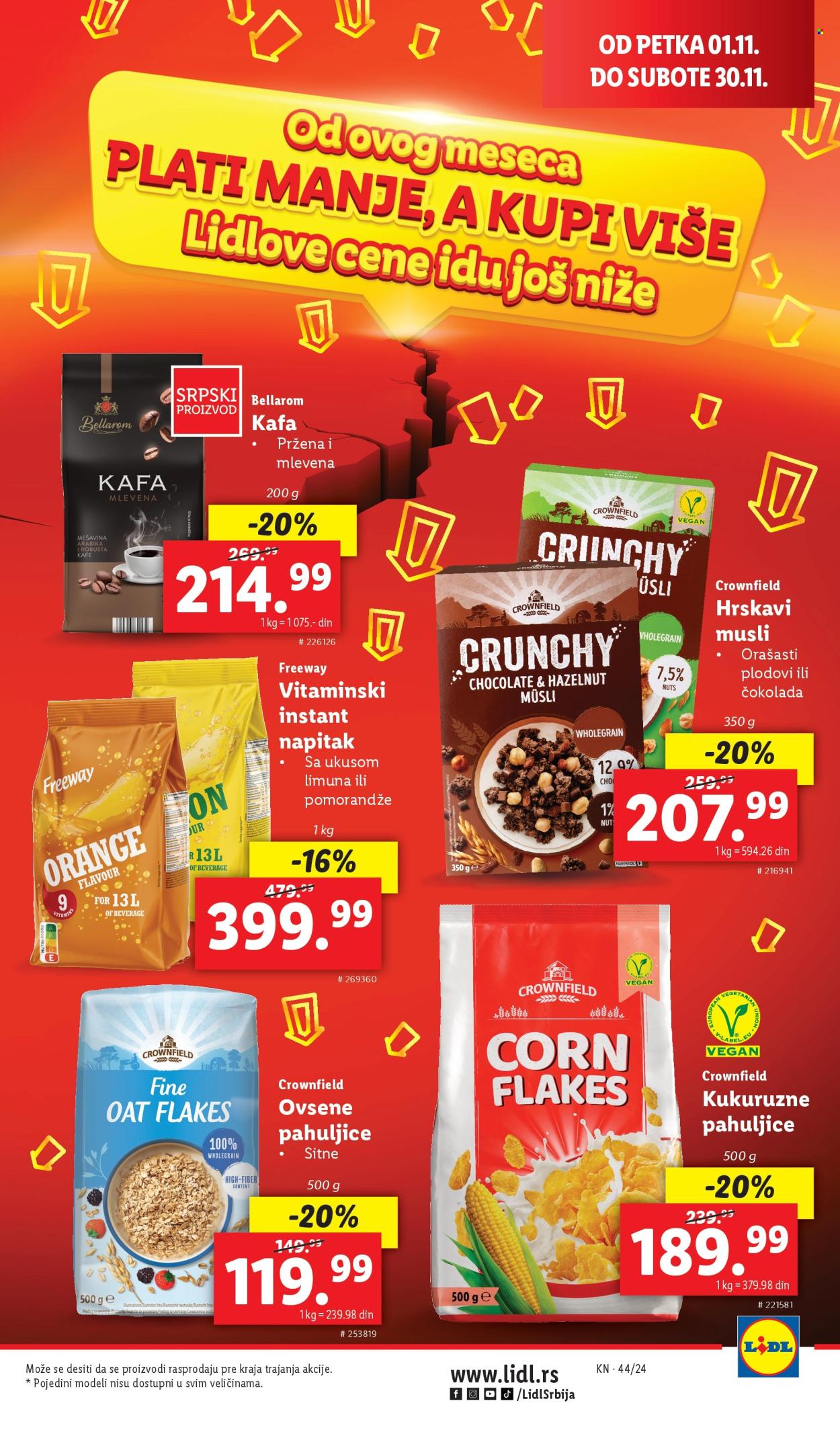 Lidl katalog - 01.11.2024 - 30.11.2024. Stranica 7