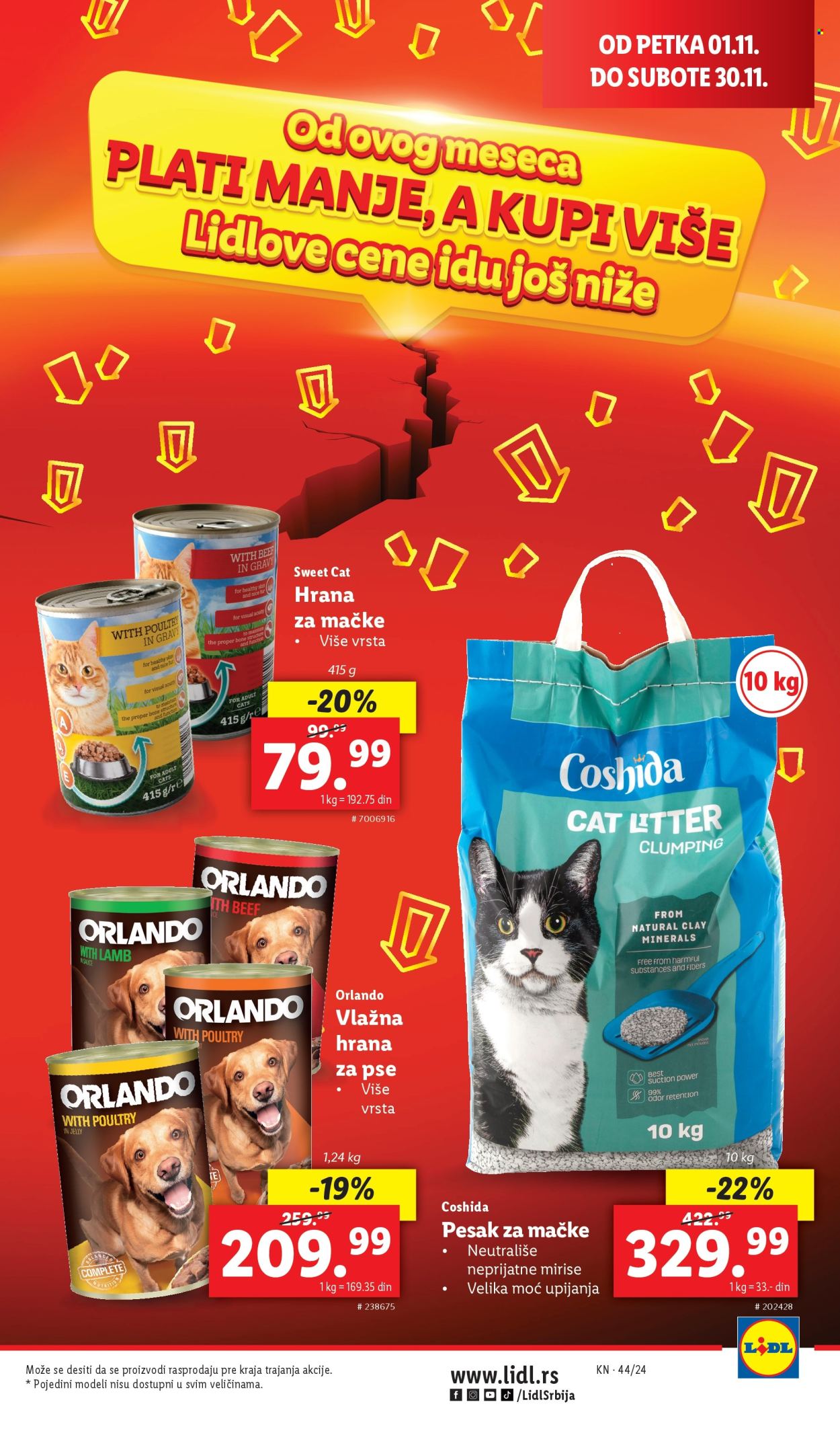 Lidl katalog - 01.11.2024 - 30.11.2024. Stranica 9