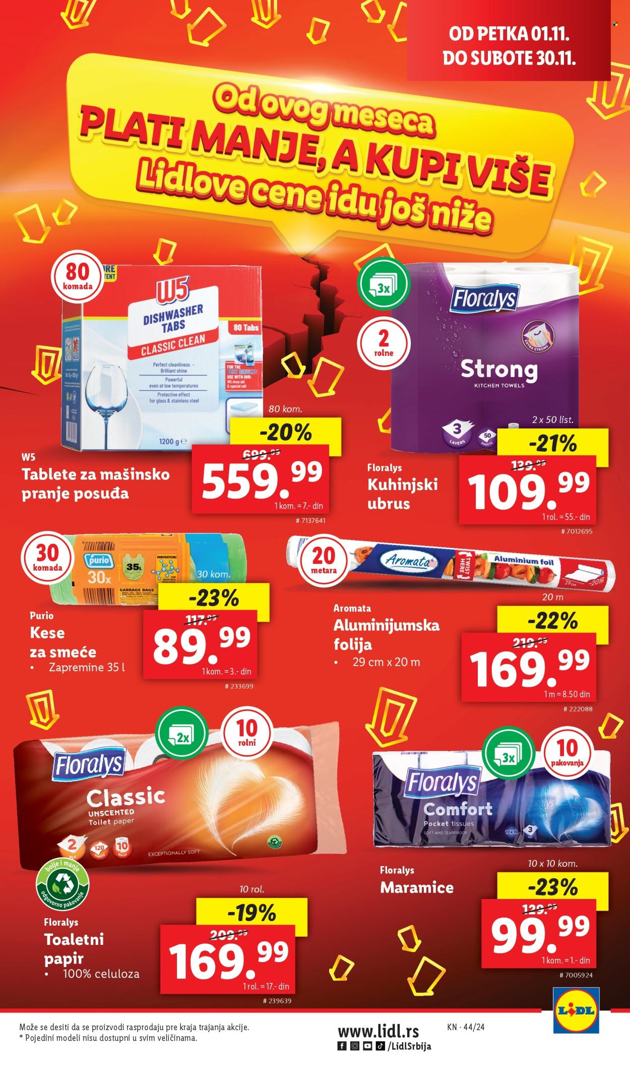 Lidl katalog - 01.11.2024 - 30.11.2024. Stranica 11