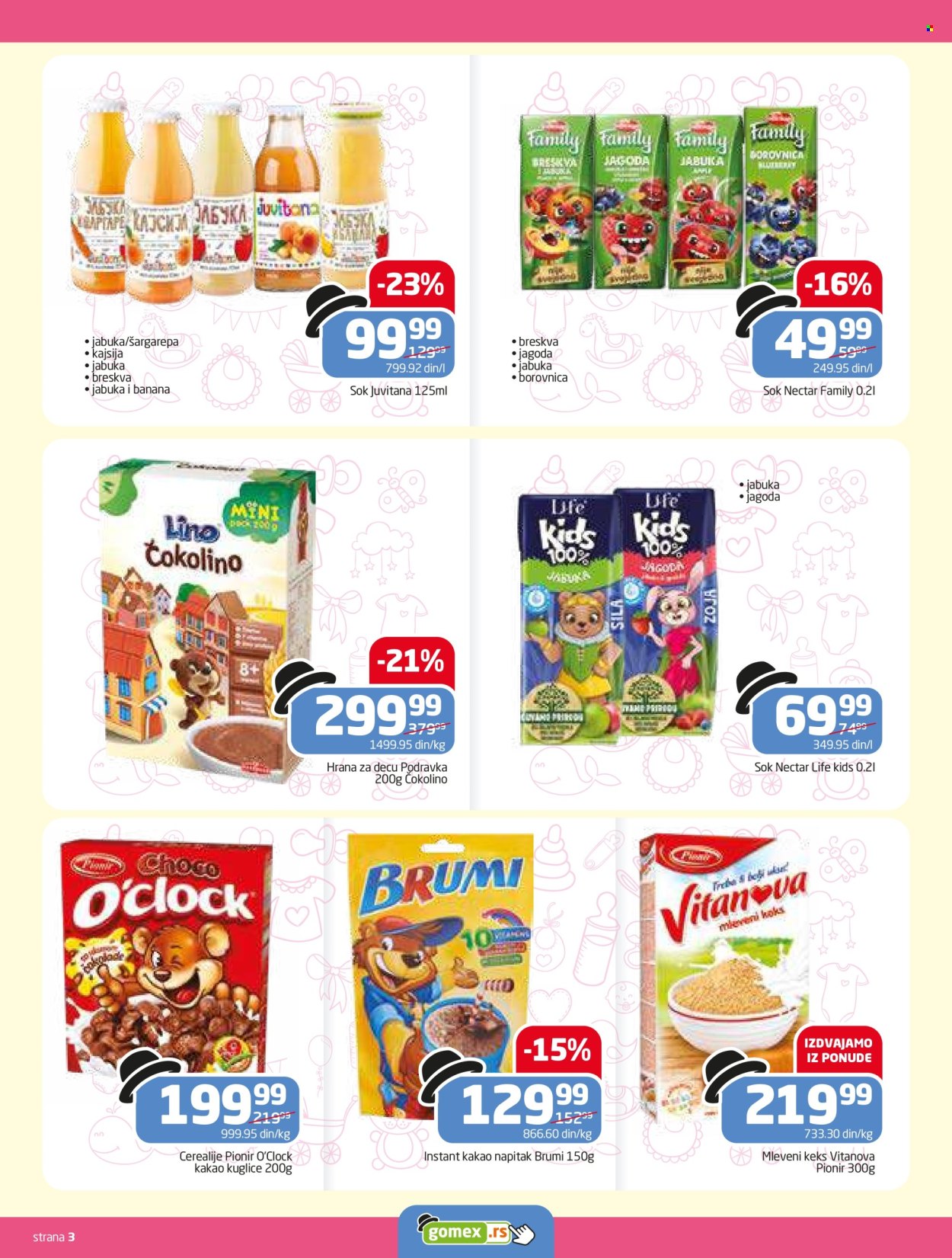 Gomex katalog - 28.10.2024 - 10.11.2024. Stranica 3
