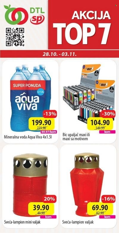 Senta Promet katalog - 28.10.2024 - 03.11.2024. Stranica 1