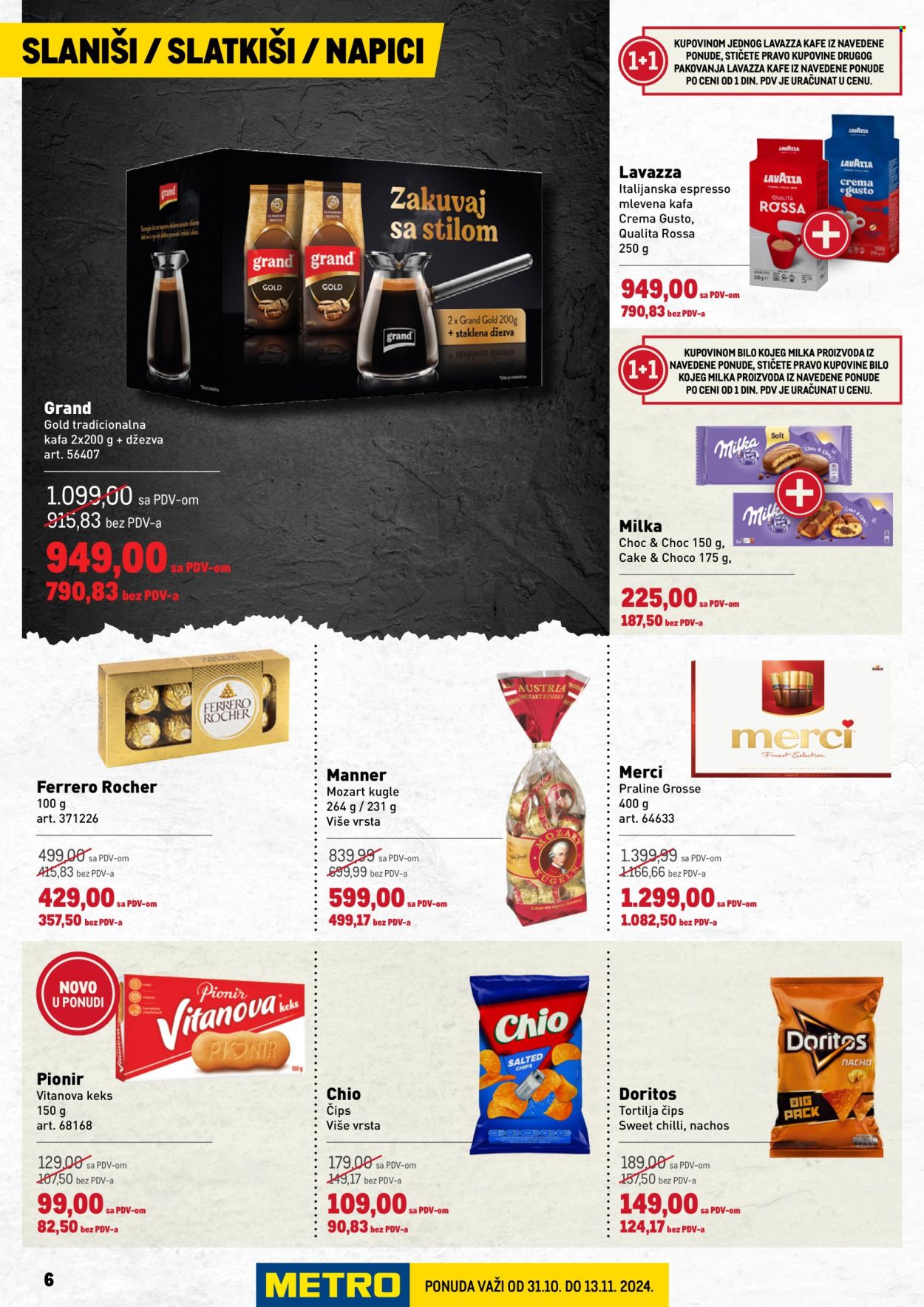 Metro katalog - 31.10.2024 - 13.11.2024. Stranica 6